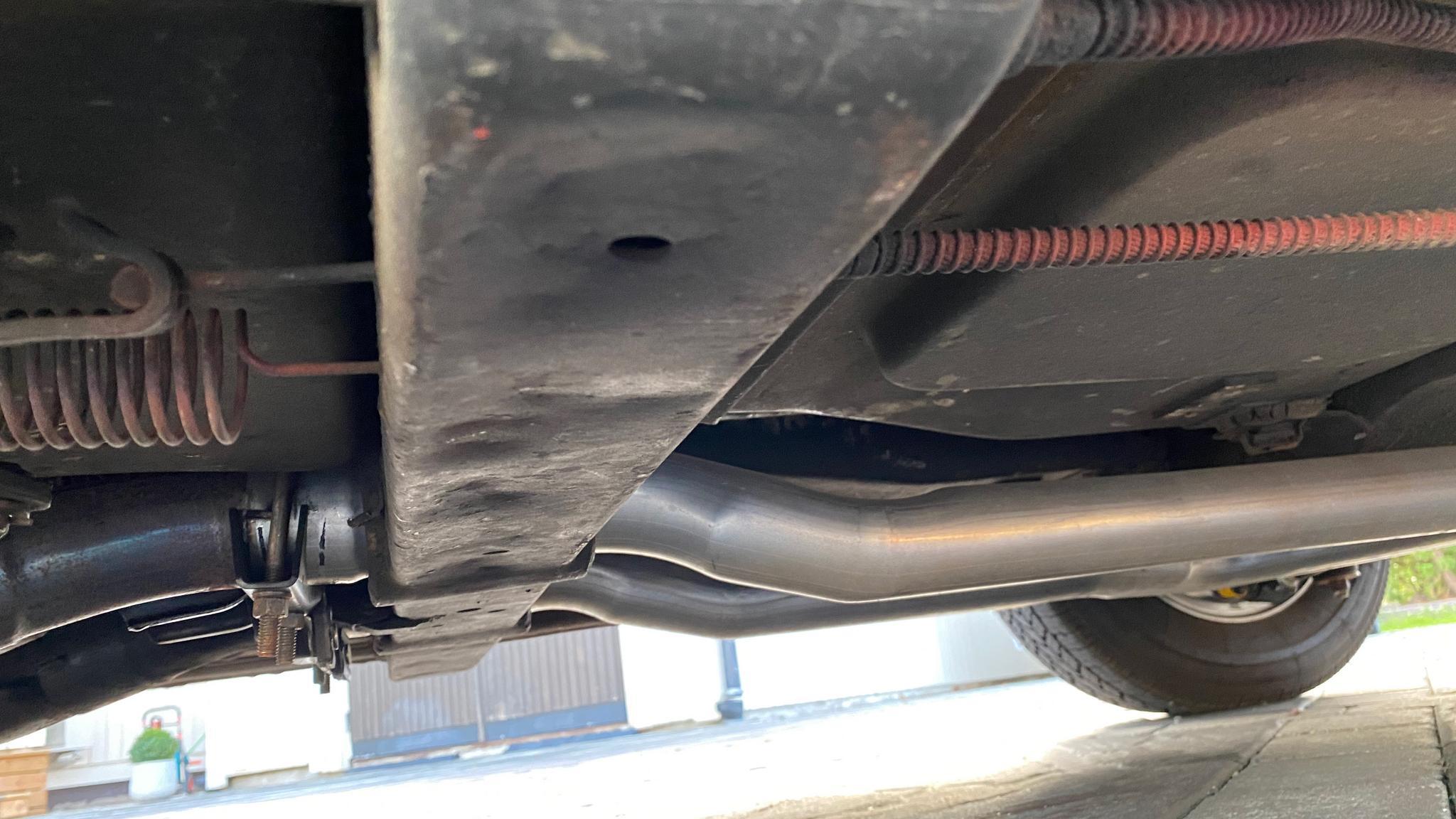 Image of 1963 Corvette C2 Stingray mechanics