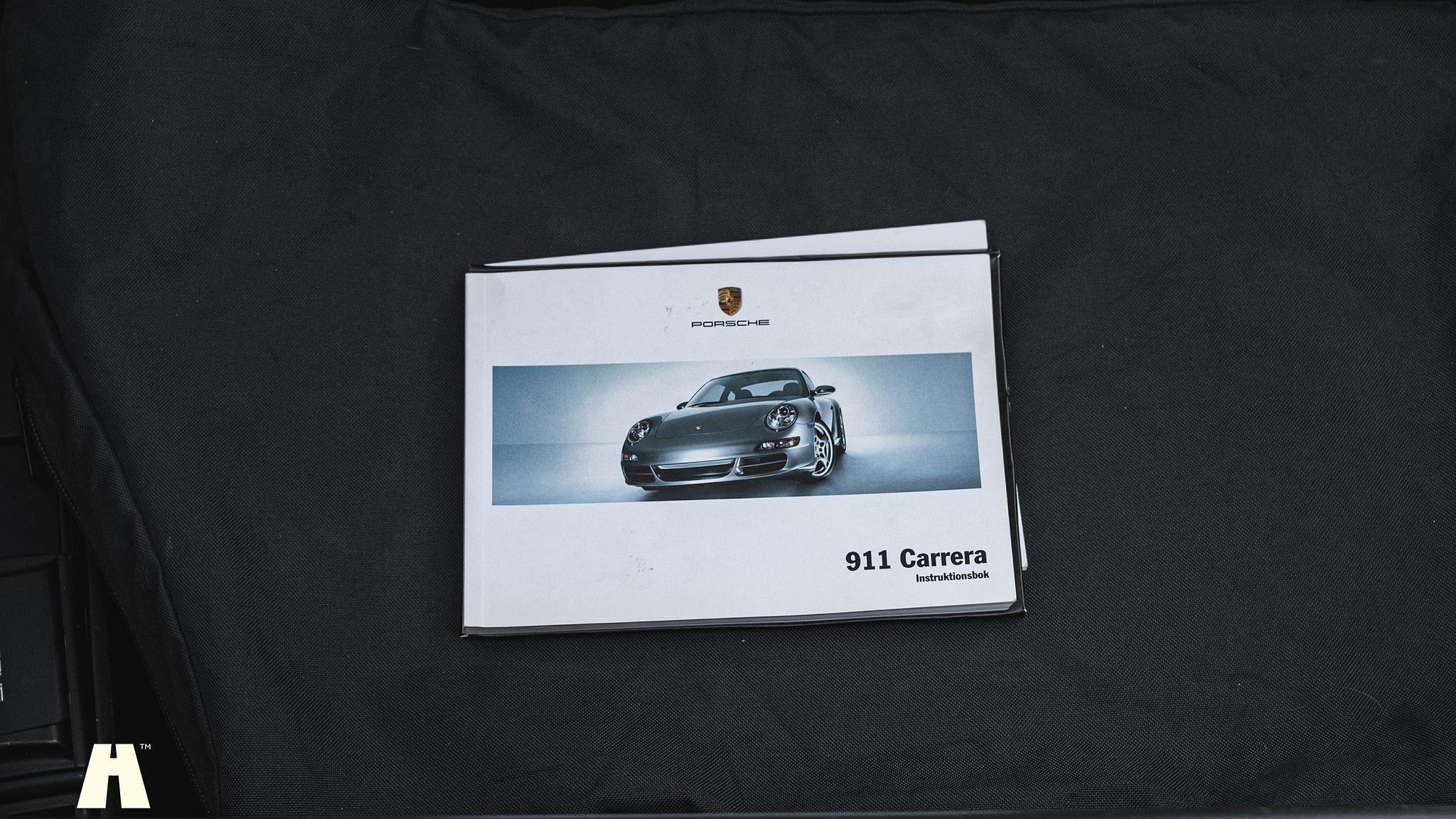 Dokumentation för 2008 Porsche 997 4S Cabriolet 