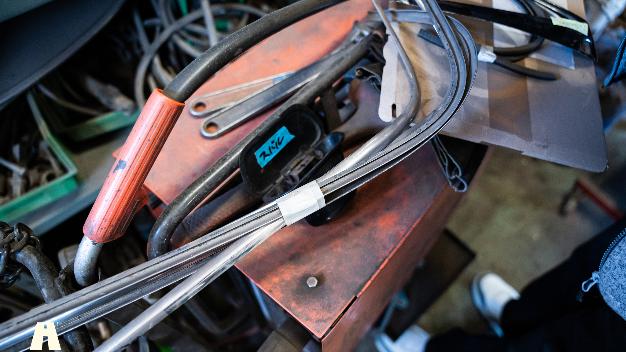 Image of 1968 Subaru 360 Deluxe mechanics (37)