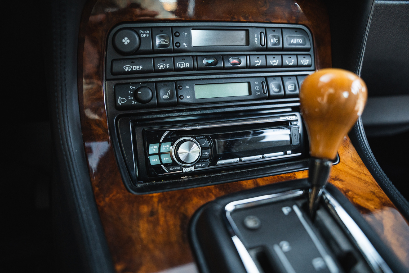 Interior image of 1995 Jaguar XJ Double SIX