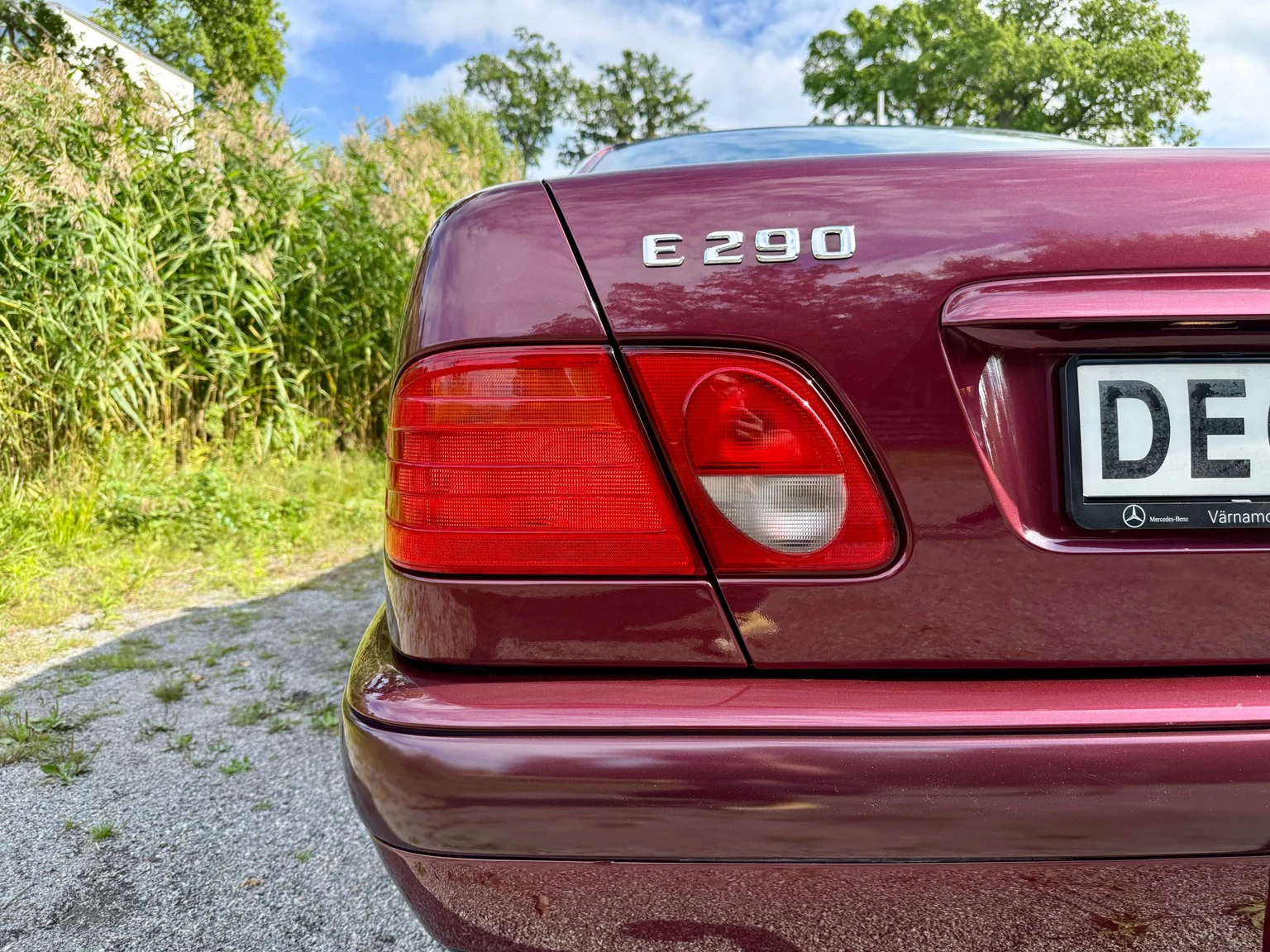 Aussenfoto 1997 Mercedes-Benz E 290 TD (32)