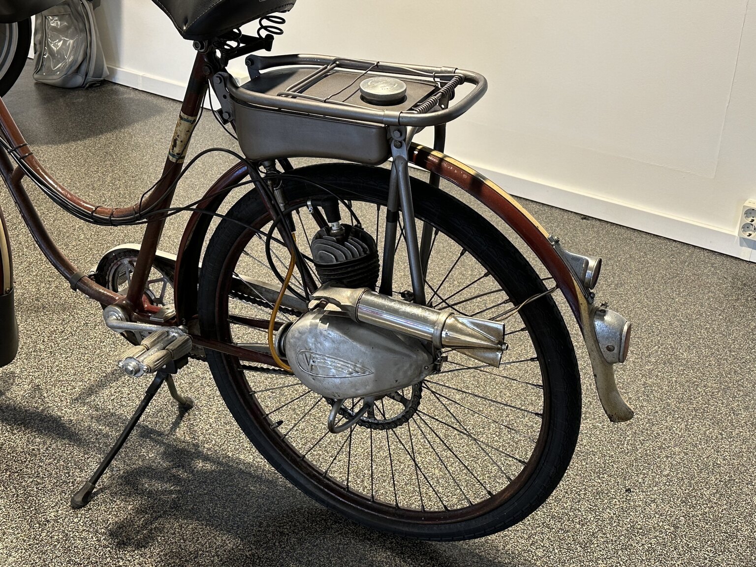 Exteriörbild på 1929 Velociped Kroon Victoria