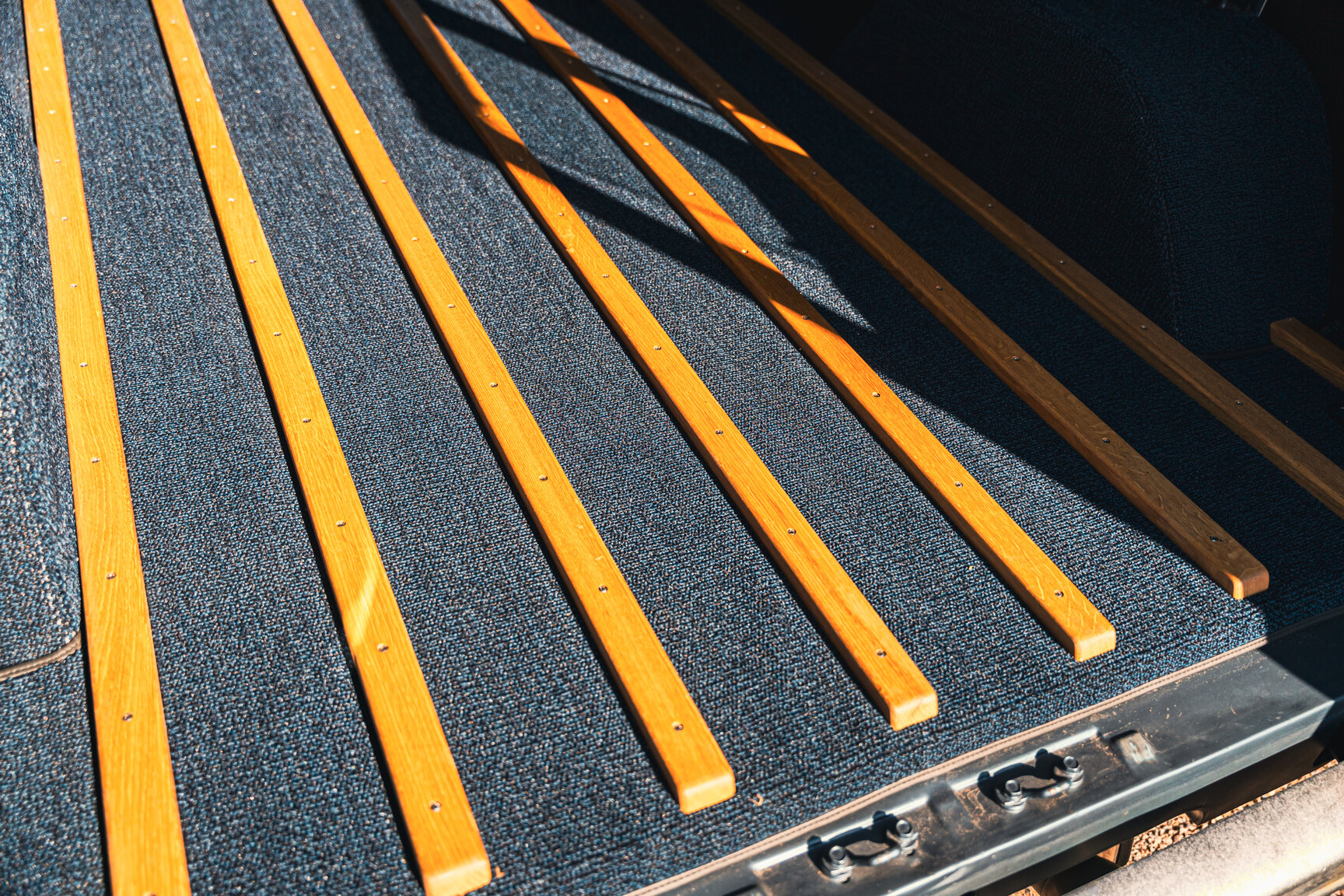 Innenraumfoto von 1978 Chevrolet G10 Sport Van