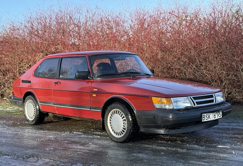 1991 SAAB 900S Turbo 2-door BSK615