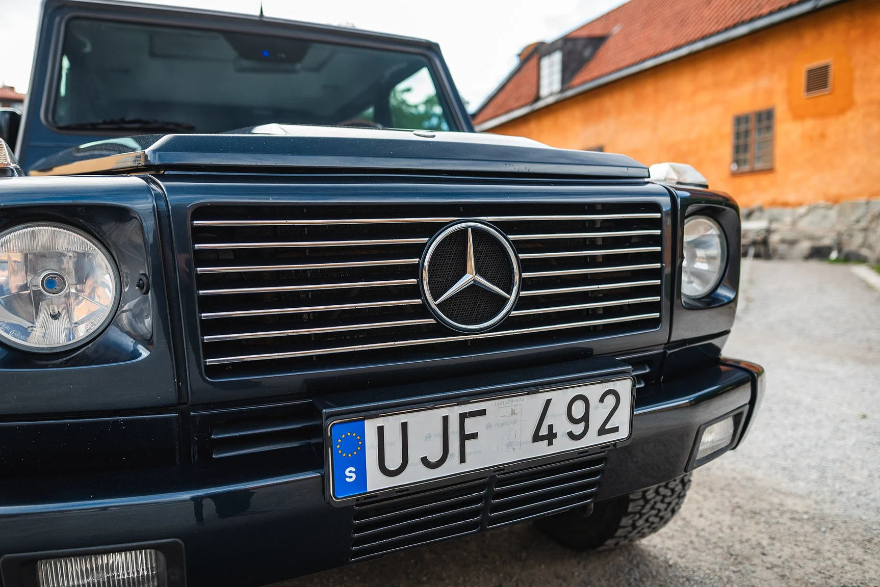 Aussenfoto 2002 Mercedes-Benz G400  (24)