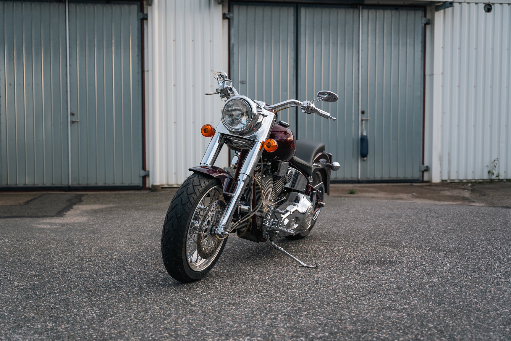 Aussenfoto 1997 Titan Roadrunner