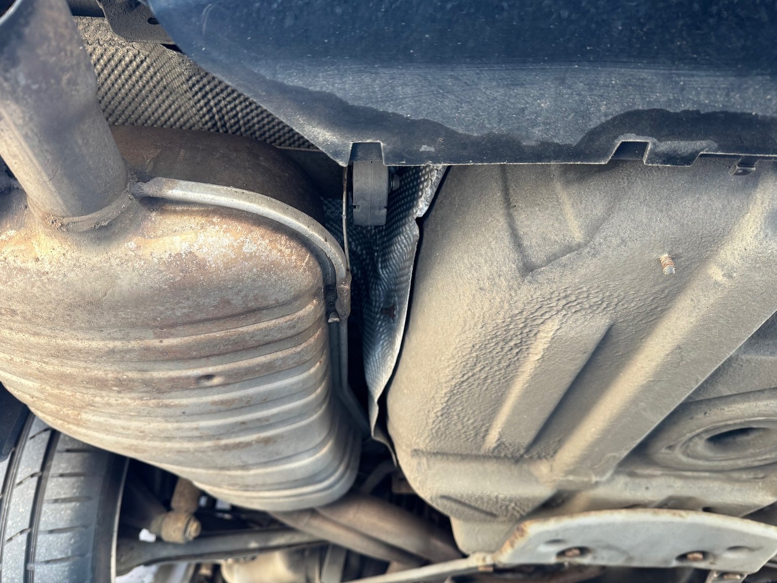 2001 BMW 325IA CAB, Mekanik