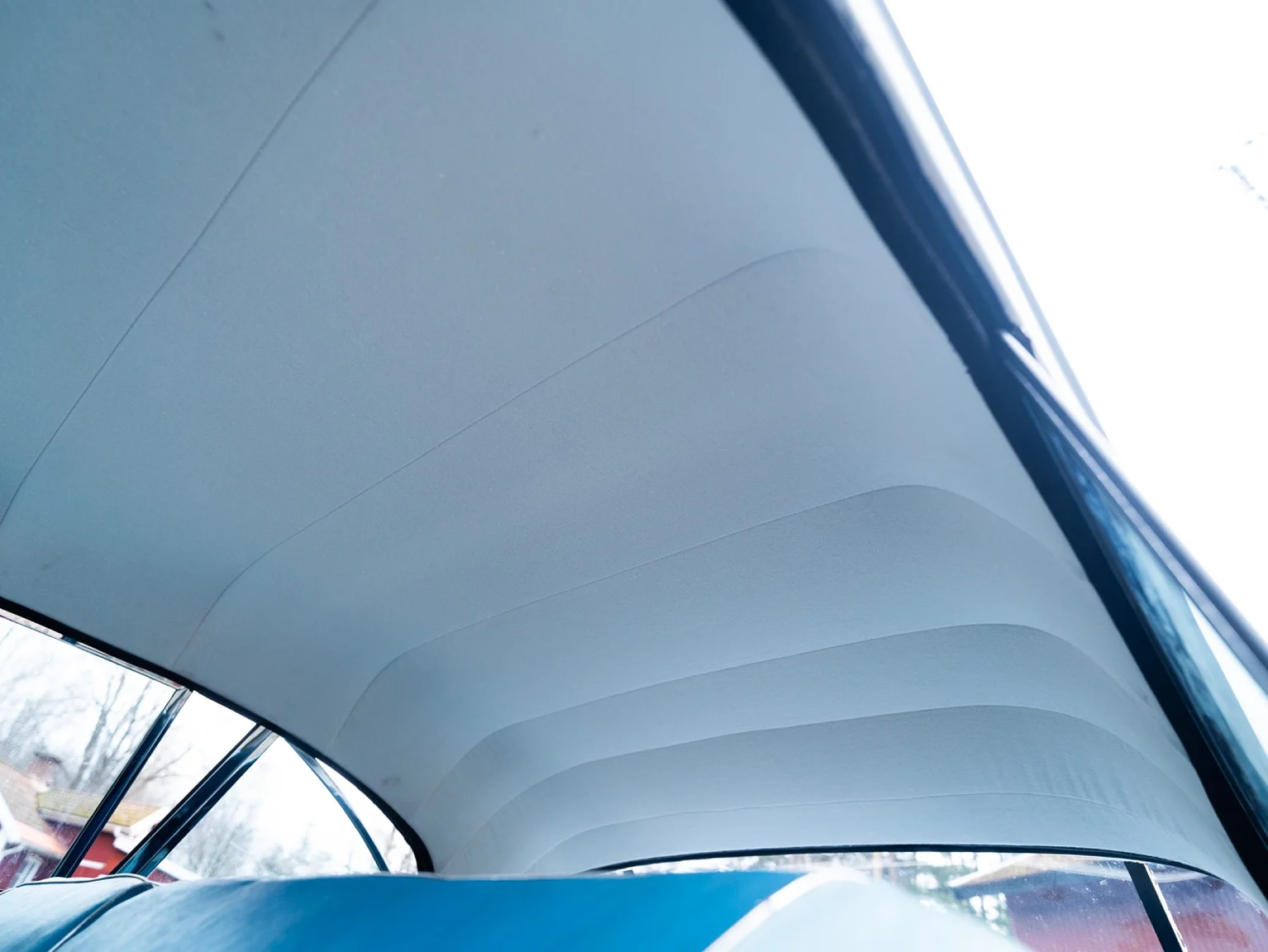 Interior image of 1953 Plymouth Belvedere 2 door HT Coupe (21)