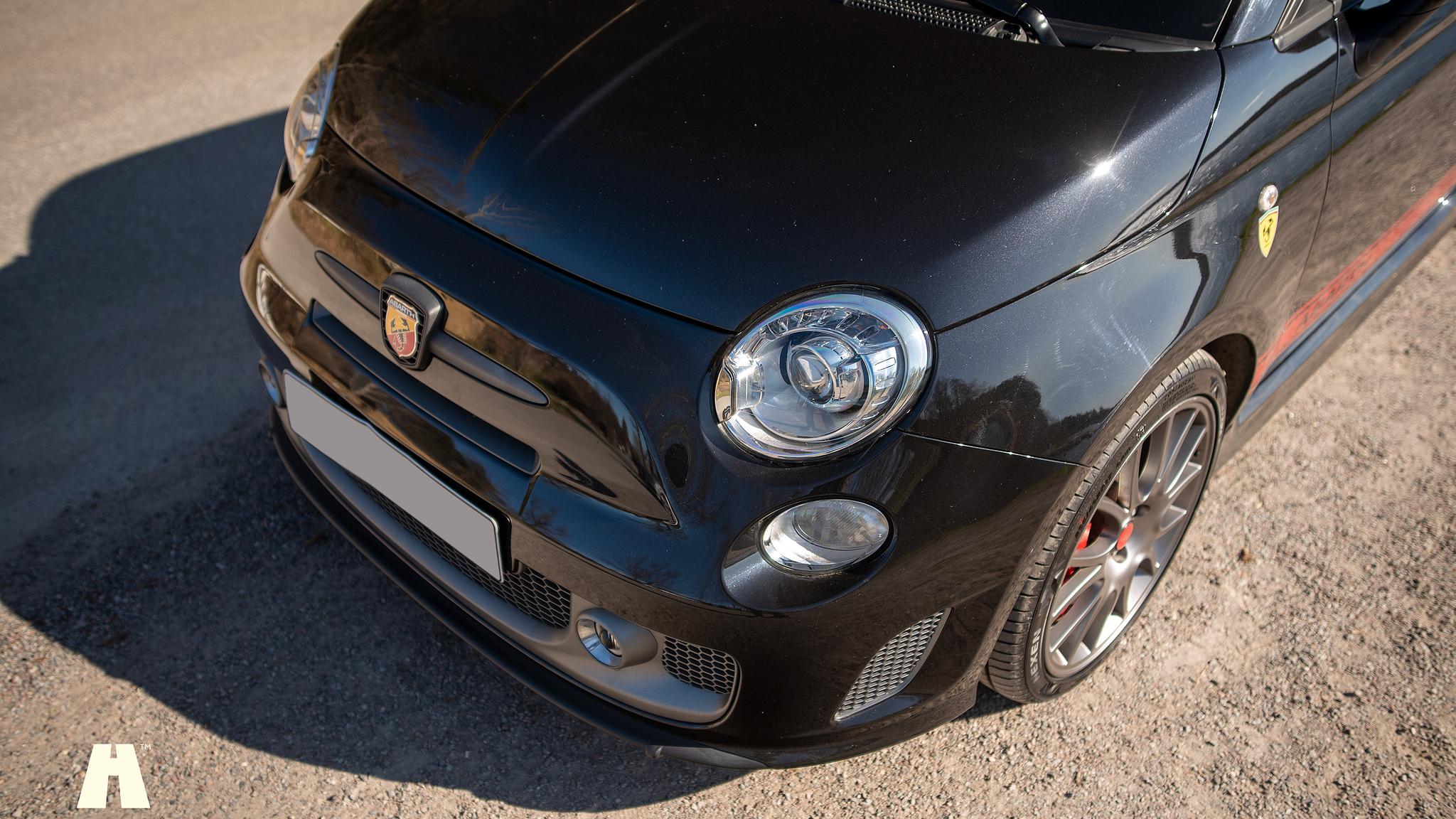 Exterior image of 2016 Abarth 595 Competizione (10)