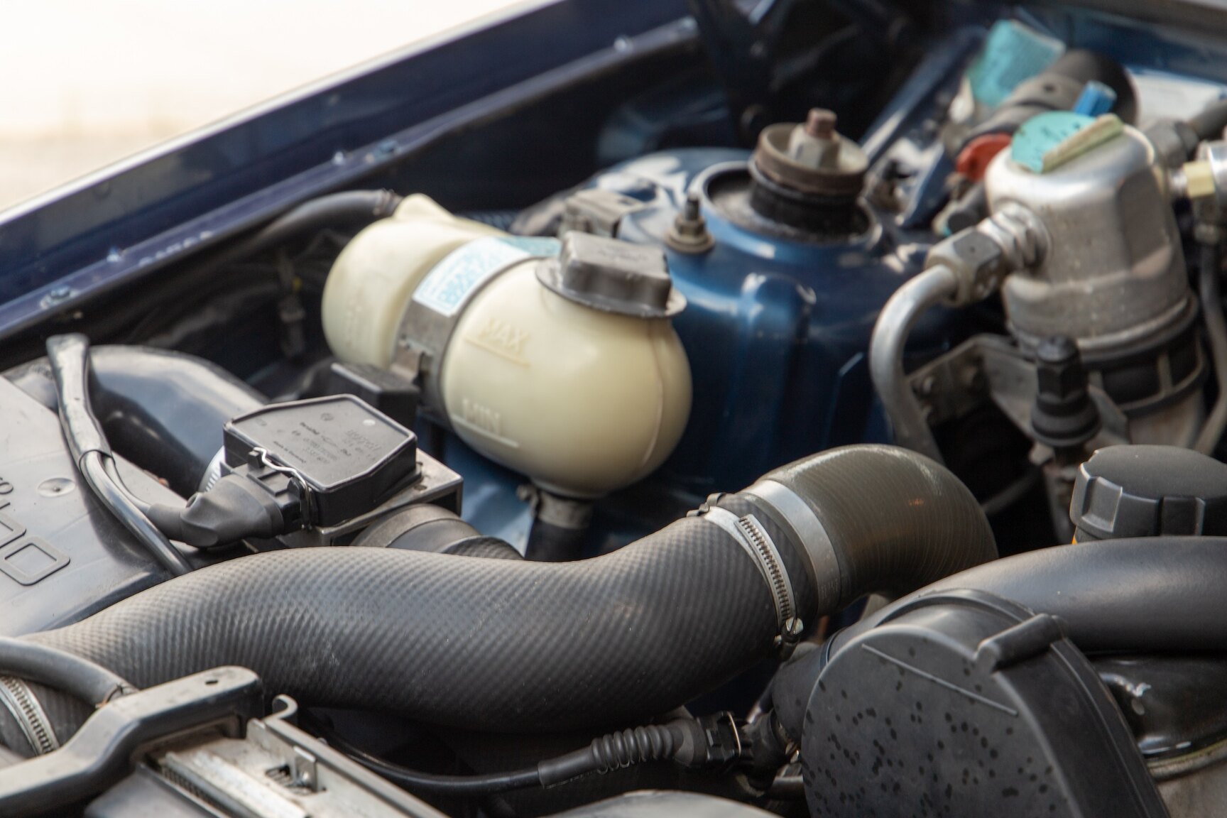 Image of 1990 Volvo 745 Turbo mechanics (16)