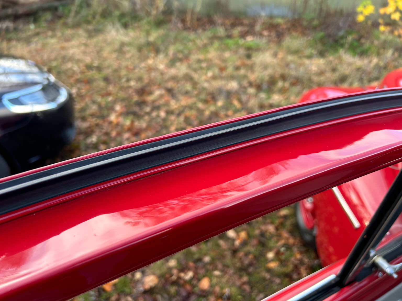 Exterior image of 1960 Volvo PV 544A Sport