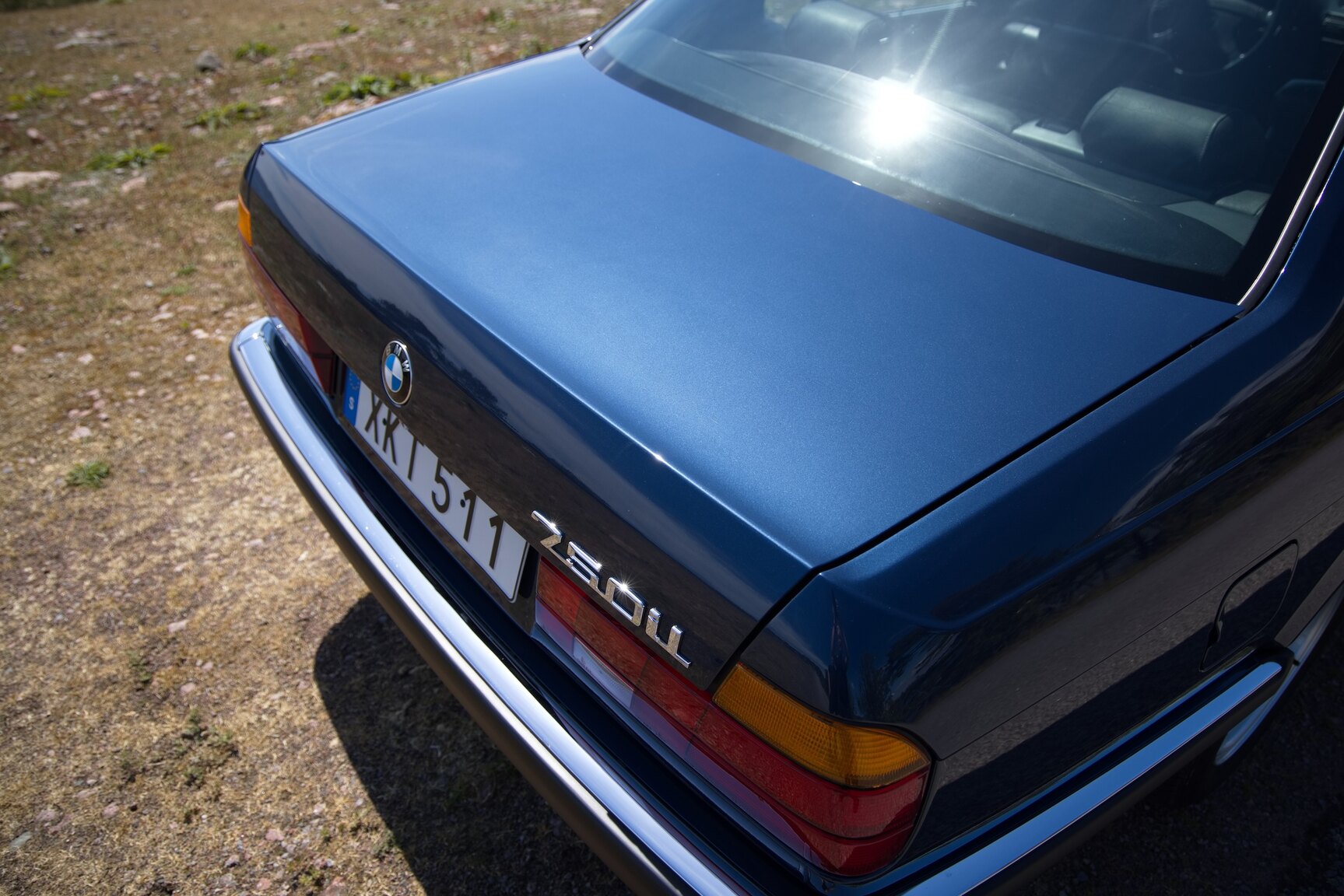 Aussenfoto 1990 BMW 750 IAL Highline