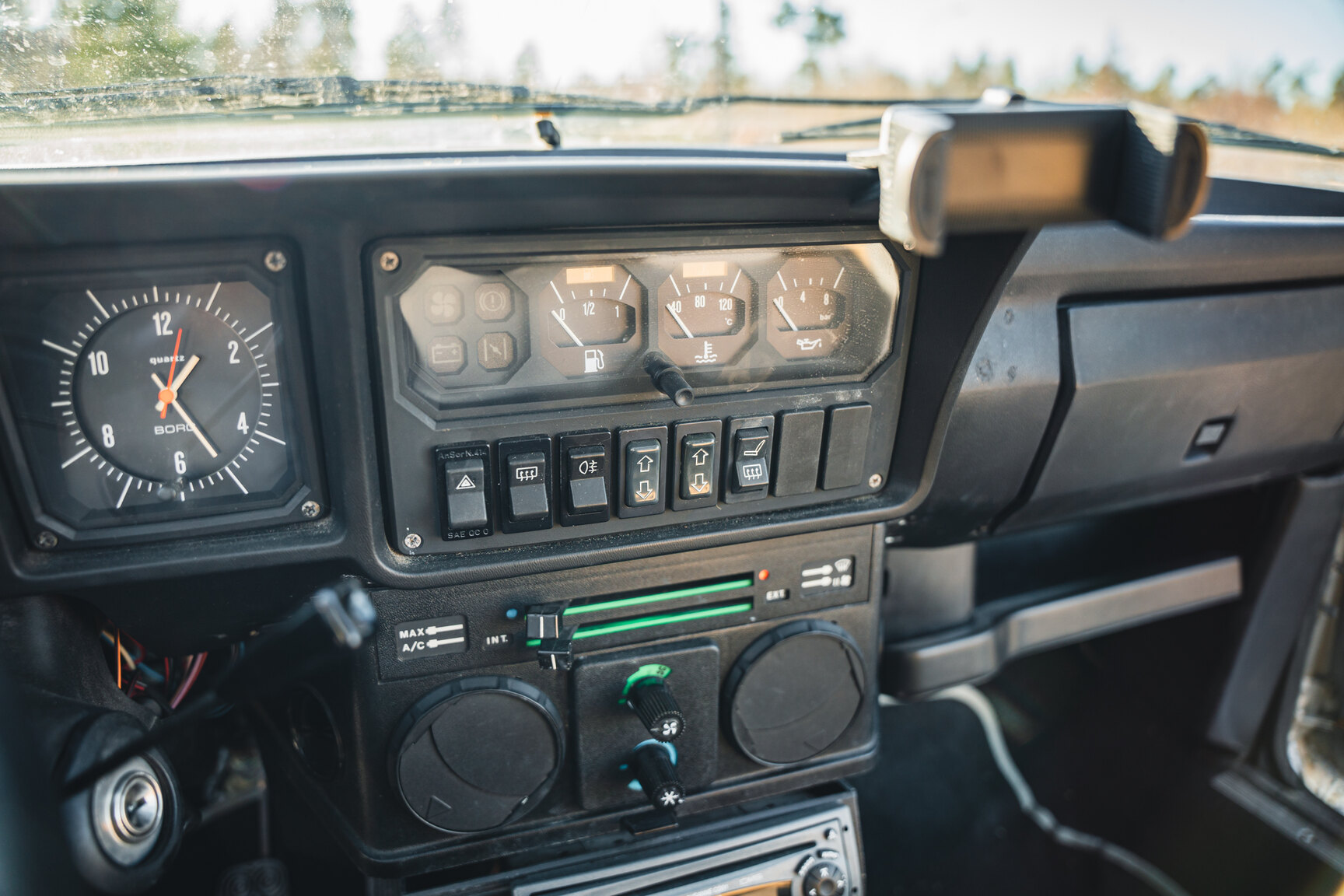 Interiörbild 1985 Alfa Romeo GTV 6 2.5