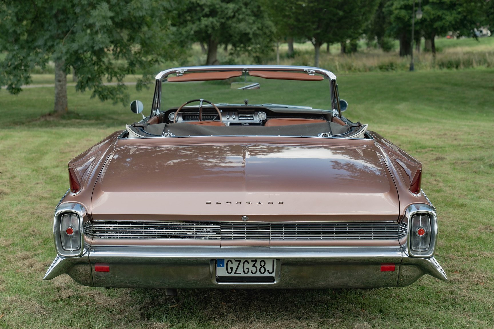 Exterior image of 1962 Cadillac Eldorado Biarritz