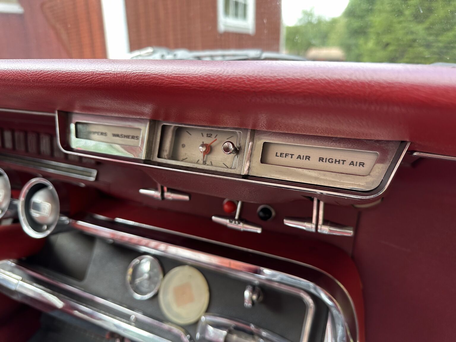 Innenraumfoto von 1965 Ford Thunderbird Hardtop 6.4 (34)