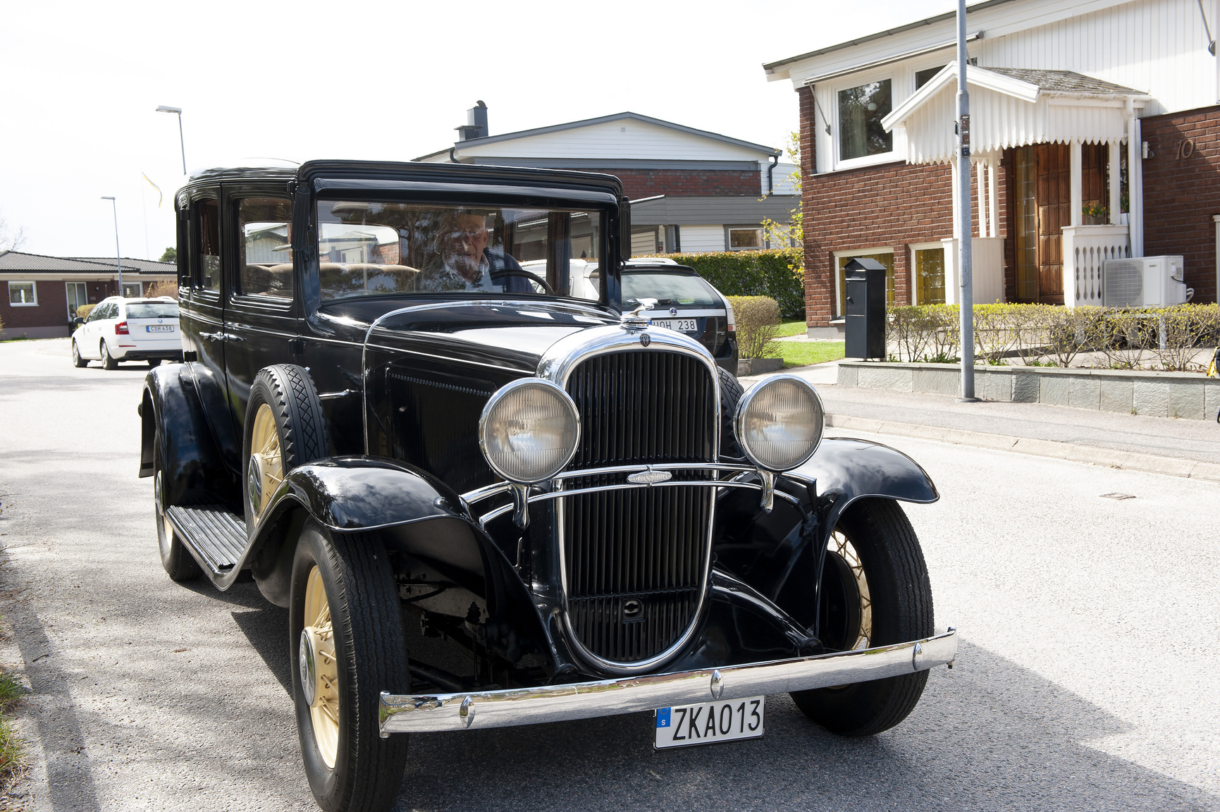 Exteriörbild på 1931 Oldsmobile 1931 (3)