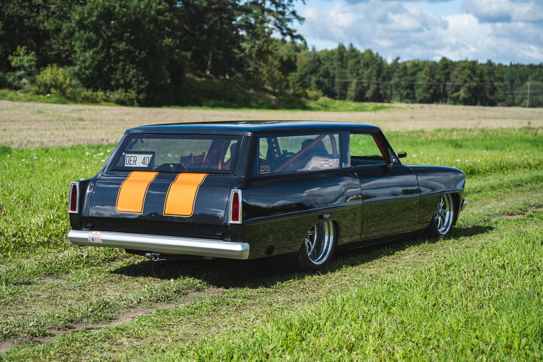 Exteriörbild på 1967 Chevrolet Nova Pro-Touring
