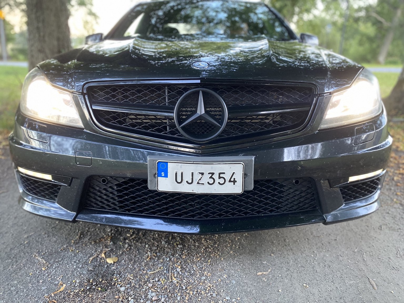 Exterior image of 2011 Mercedes-Benz C 63 AMG