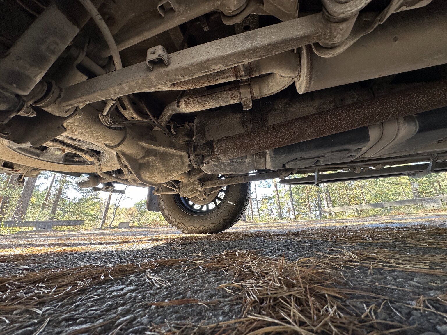 2017 Dodge Ram 1500 AEV (49), Mekanik