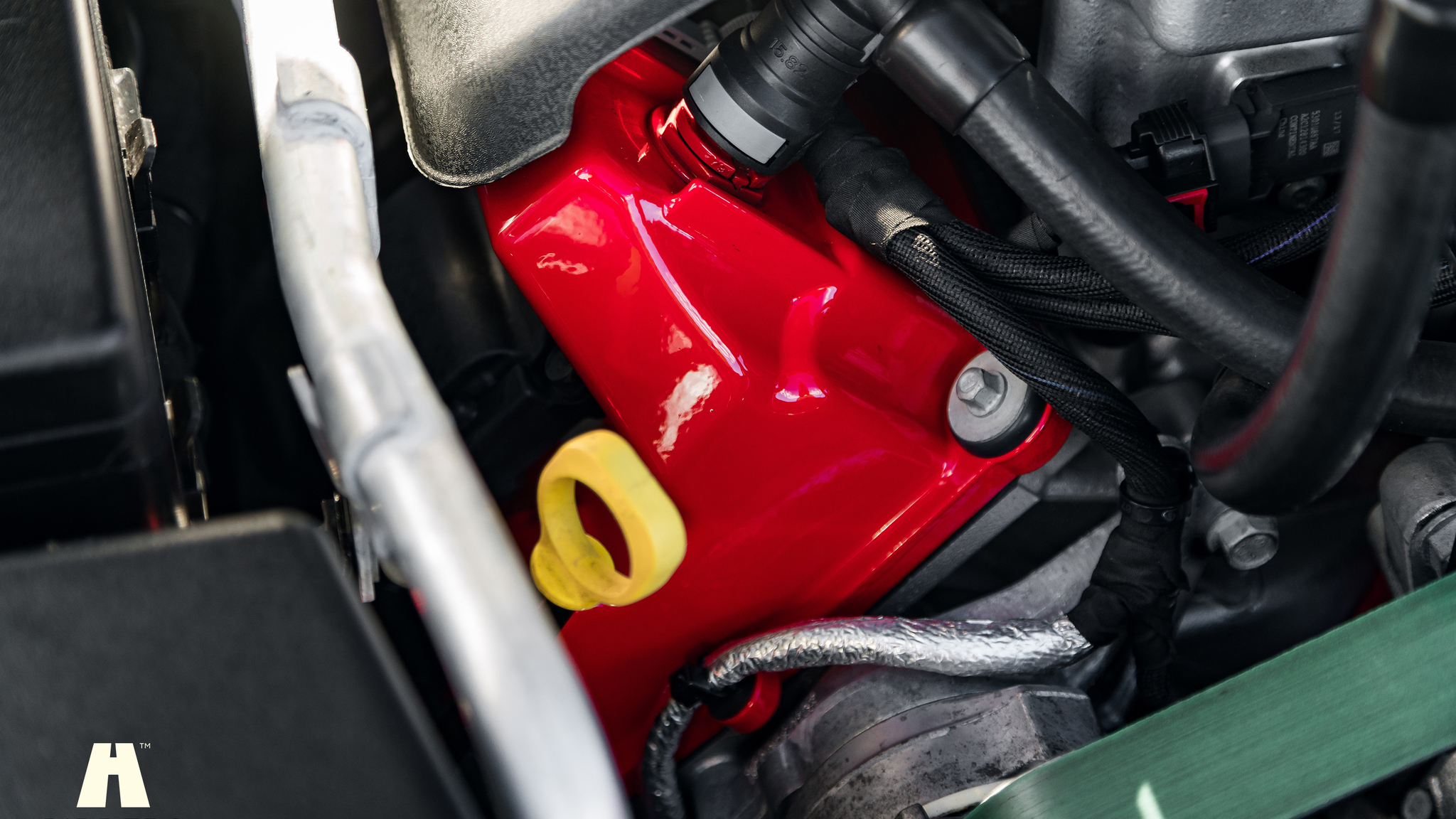 Image of 2018 Dodge Challenger Hellcat mechanics