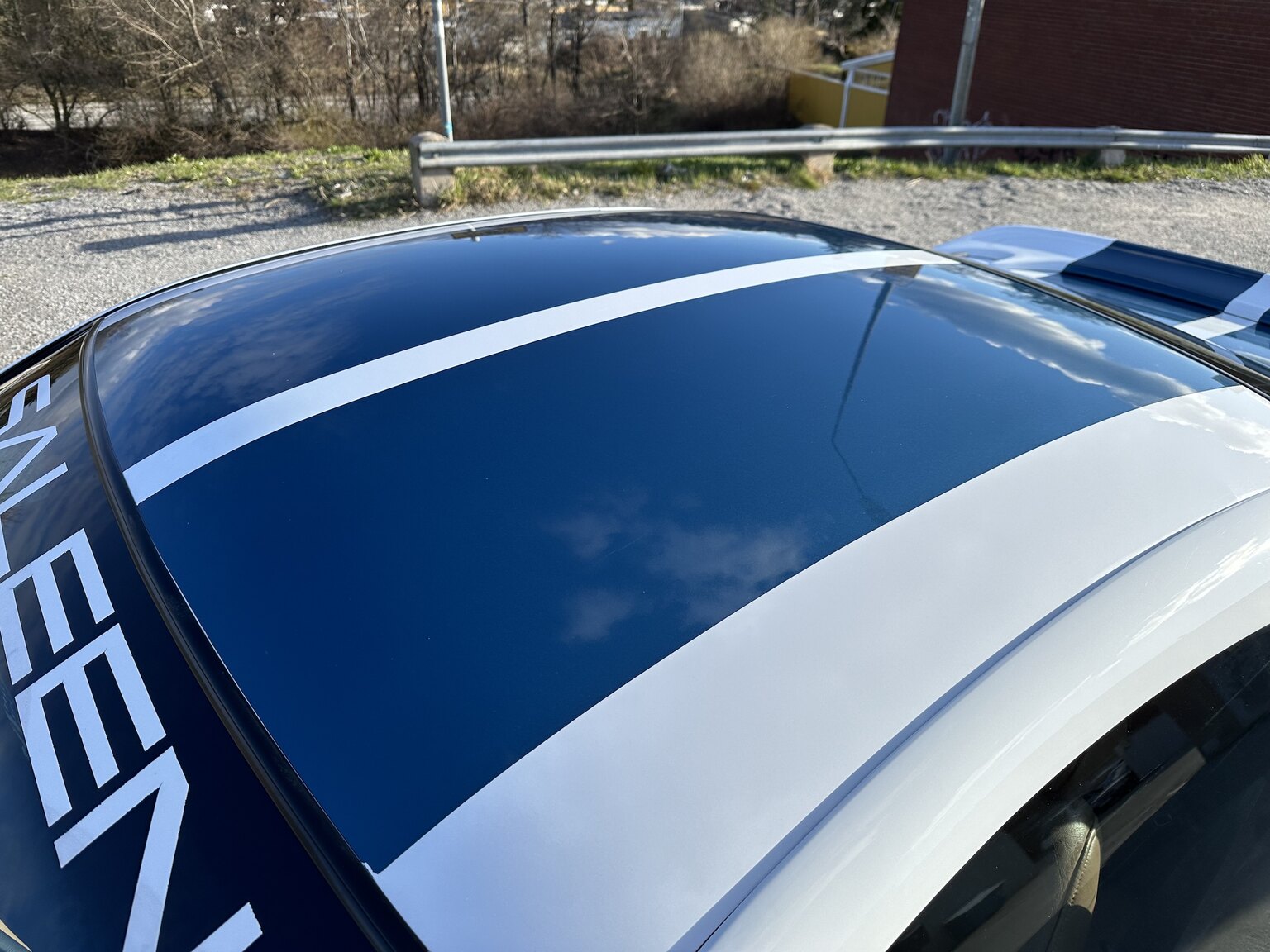 Exterior image of 1997 Ford Mustang Saleen S-281 Cobra