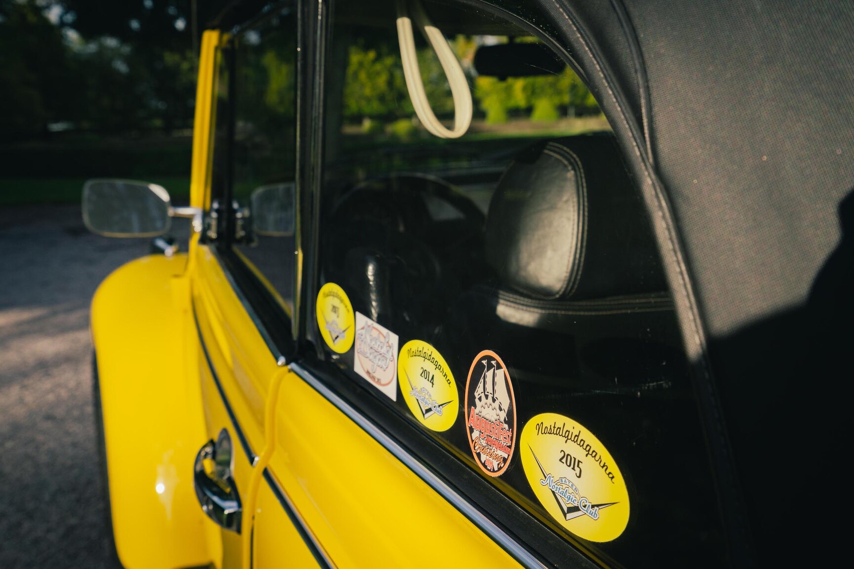 Aussenfoto 1973 Volkswagen Bubbla Karmann 1303 LS (63)