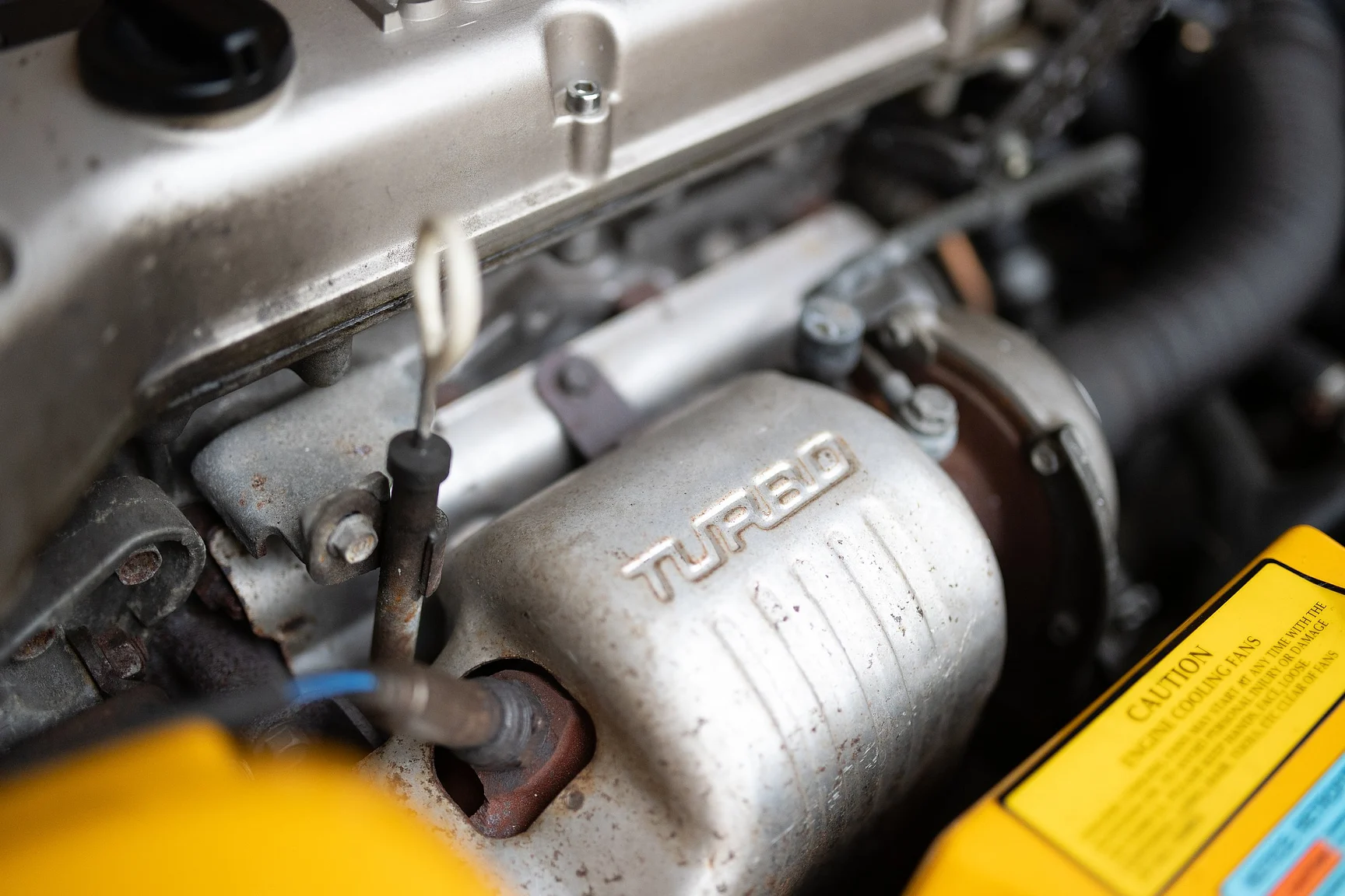 Image of 1995 Lotus Elan Roadster mechanics (25)