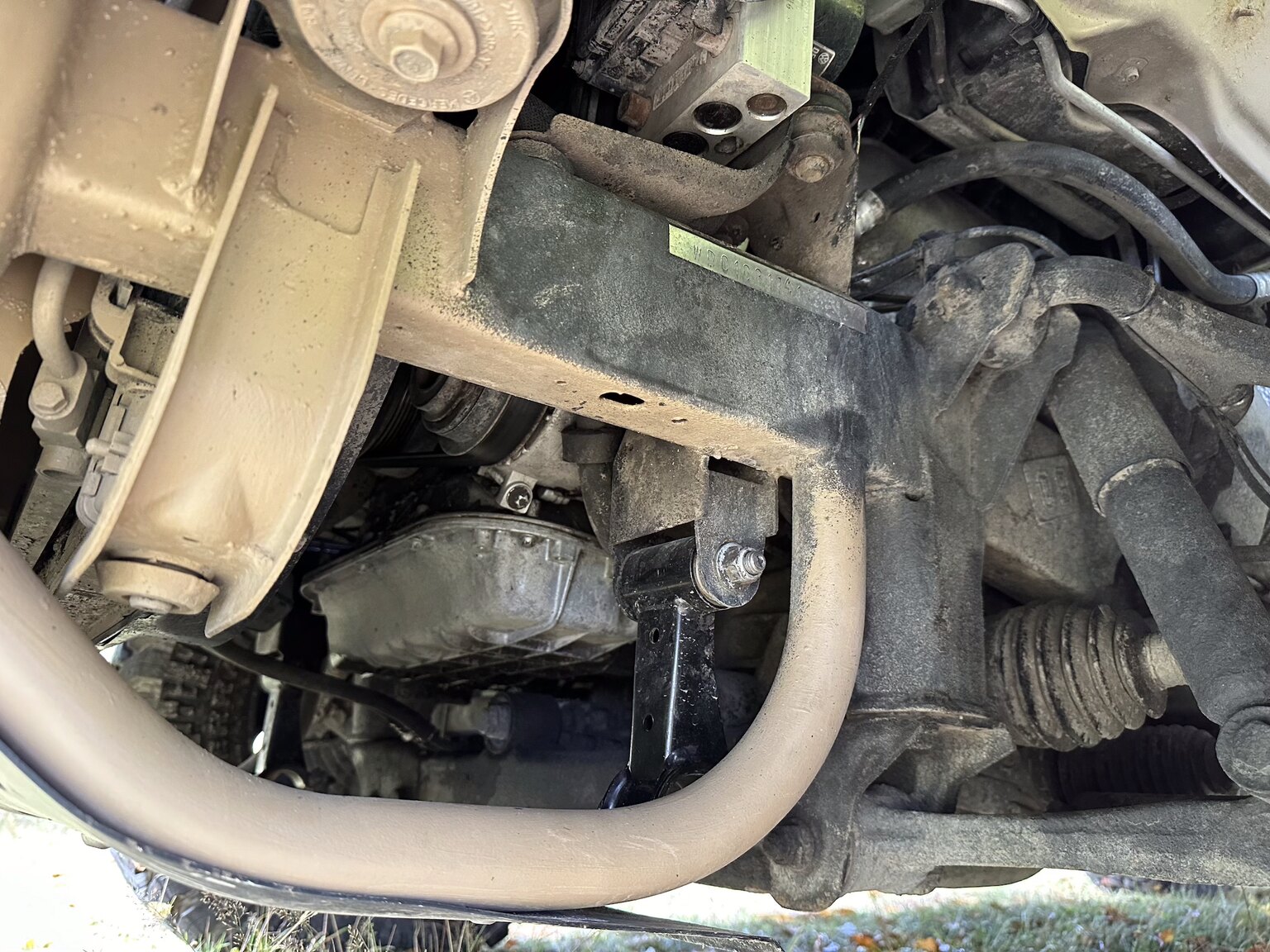 Image of 2001 Mercedes-Benz CL600/ML 55 AMG mechanics