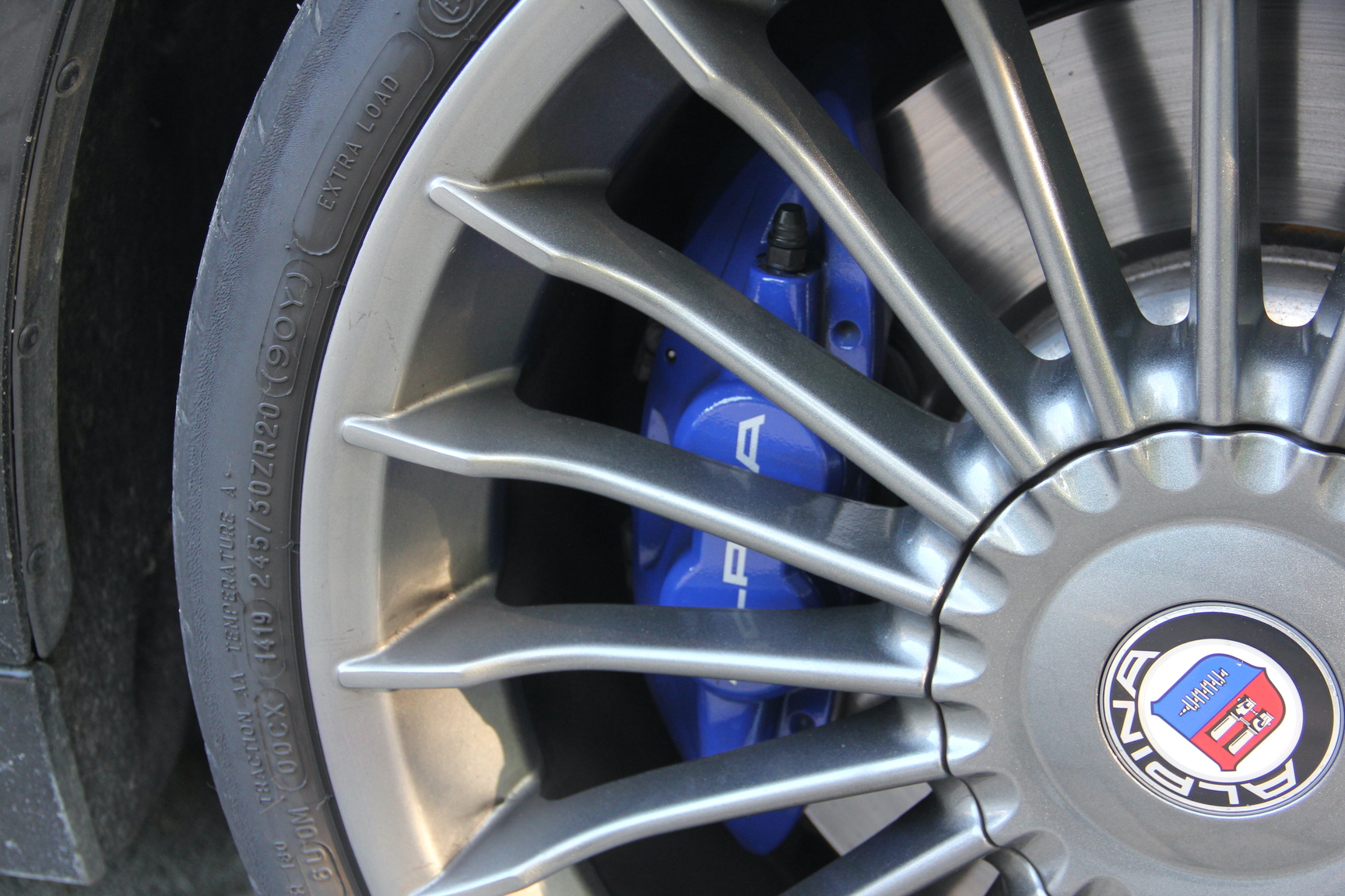 Exteriörbild på 2017 Alpina D3 Bi-Turbo Allrad