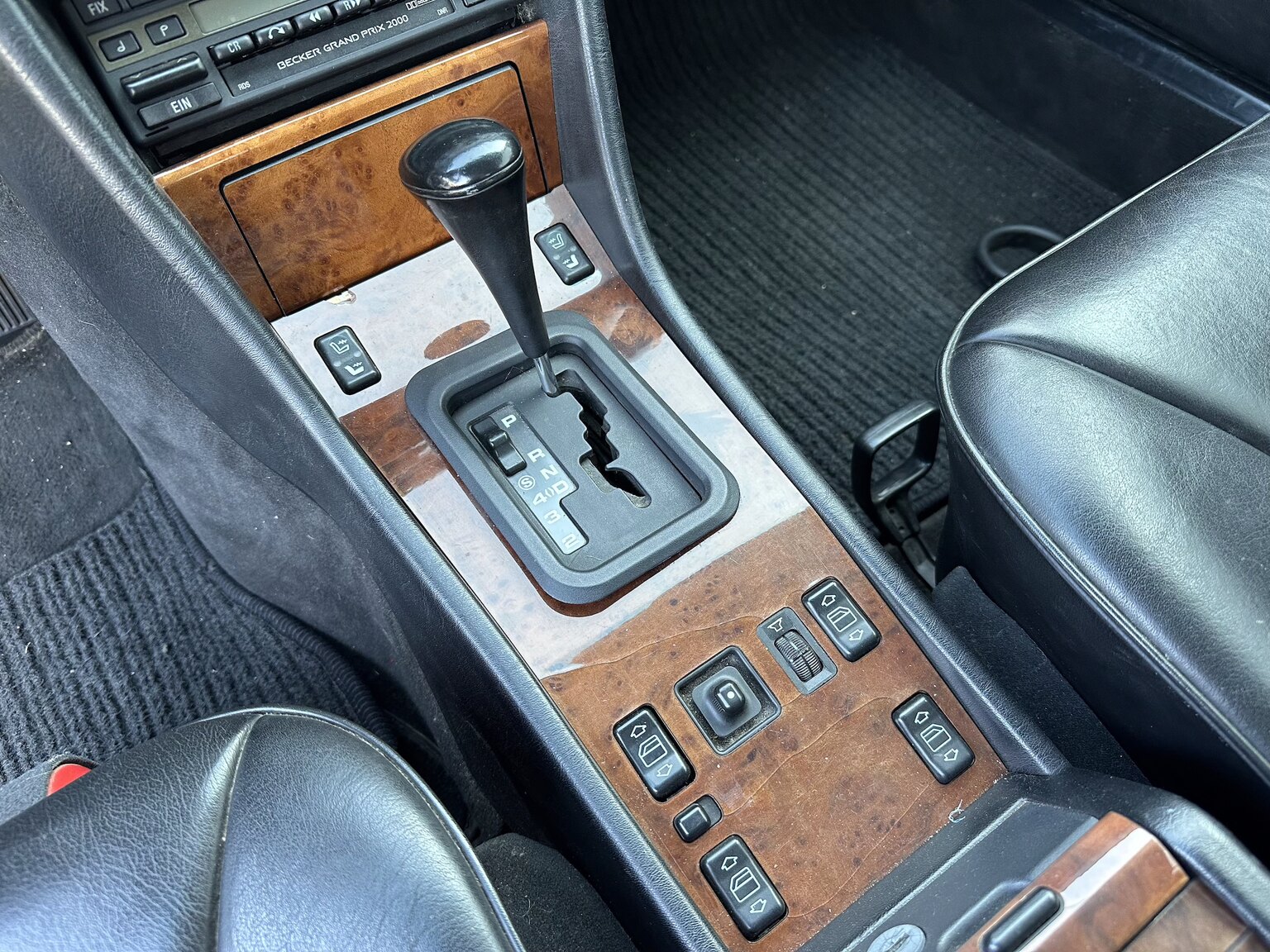 Interiörbild 1992 Mercedes-Benz 300 CE-24