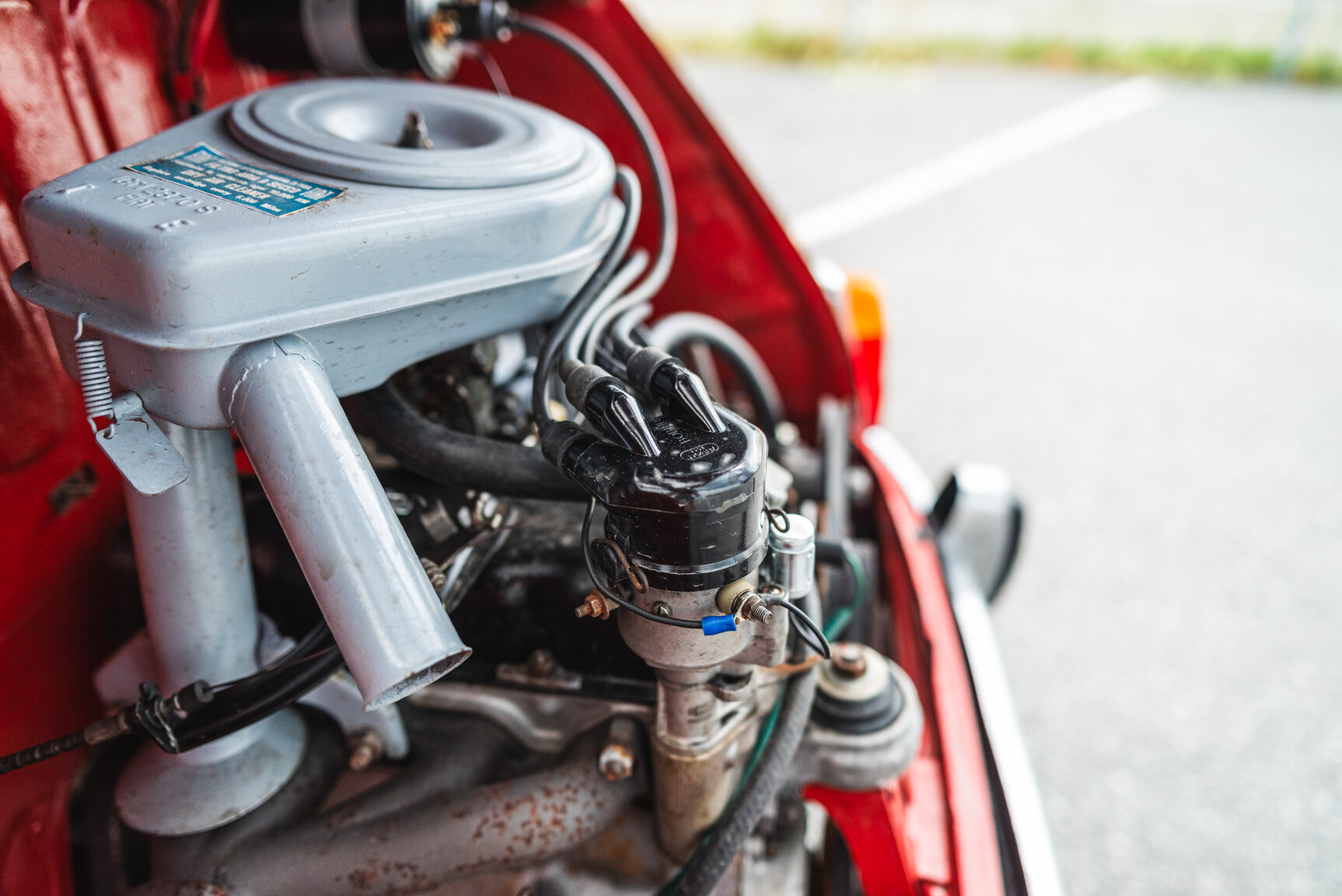 Image of 1967 Fiat 600 D mechanics