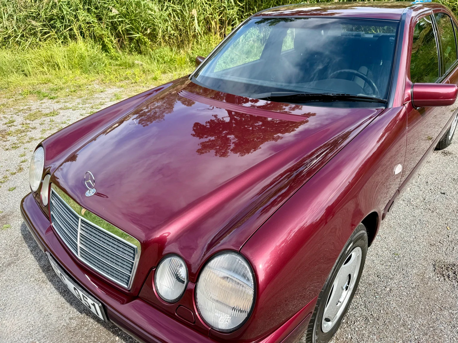 Aussenfoto 1997 Mercedes-Benz E 290 TD (57)