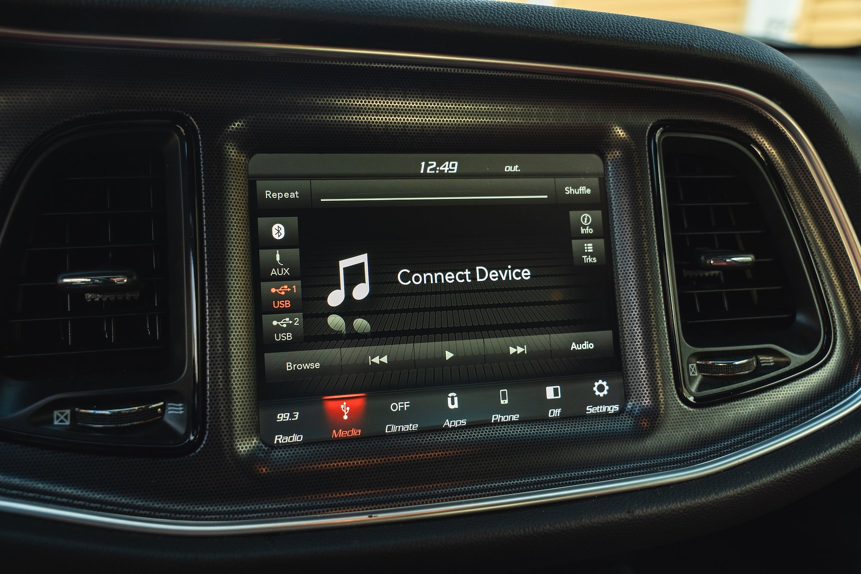 Interior image of 2018 Dodge Challenger R/T 392