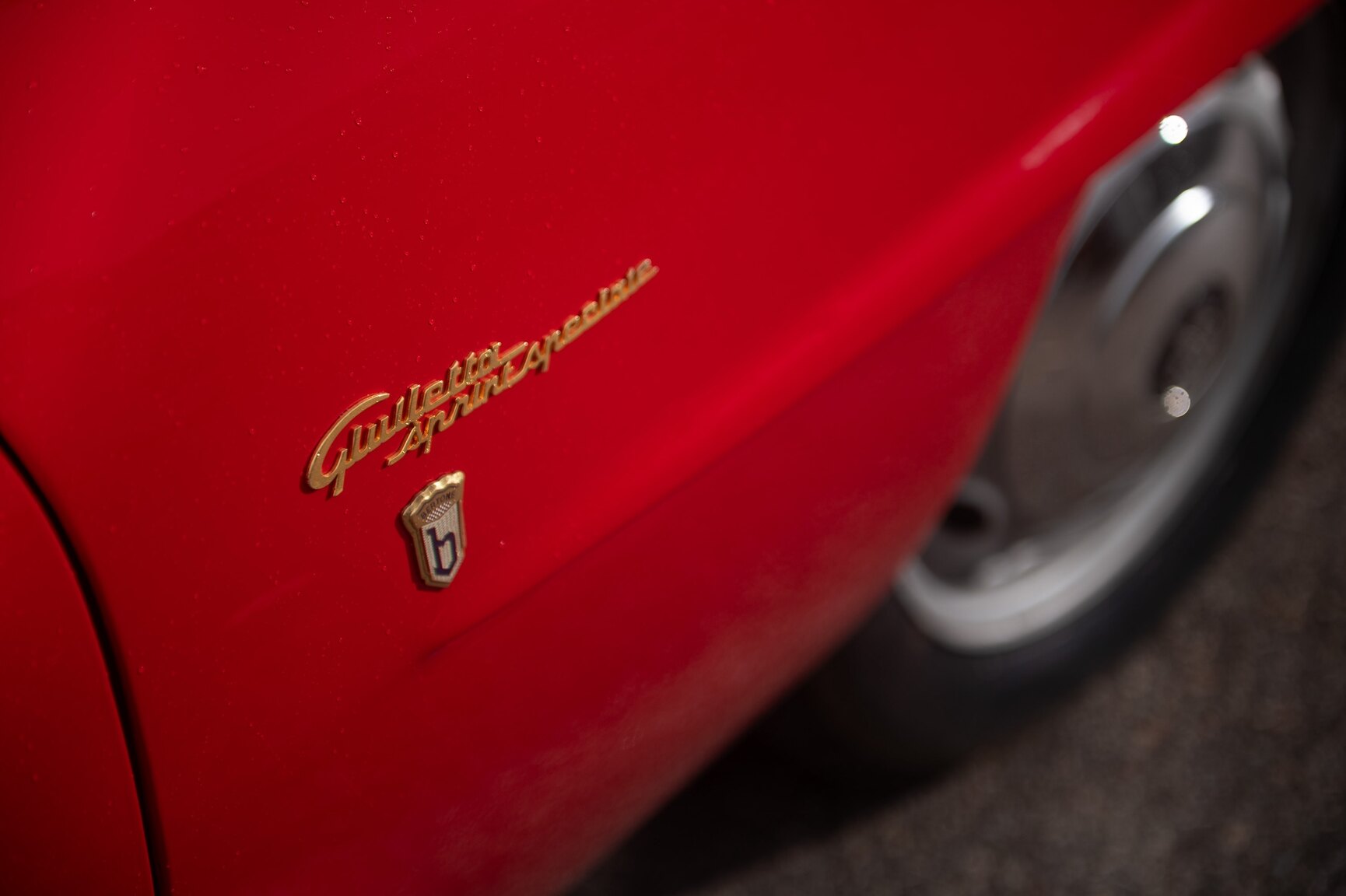Aussenfoto 1962 Alfa Romeo Giulietta 1300 SS