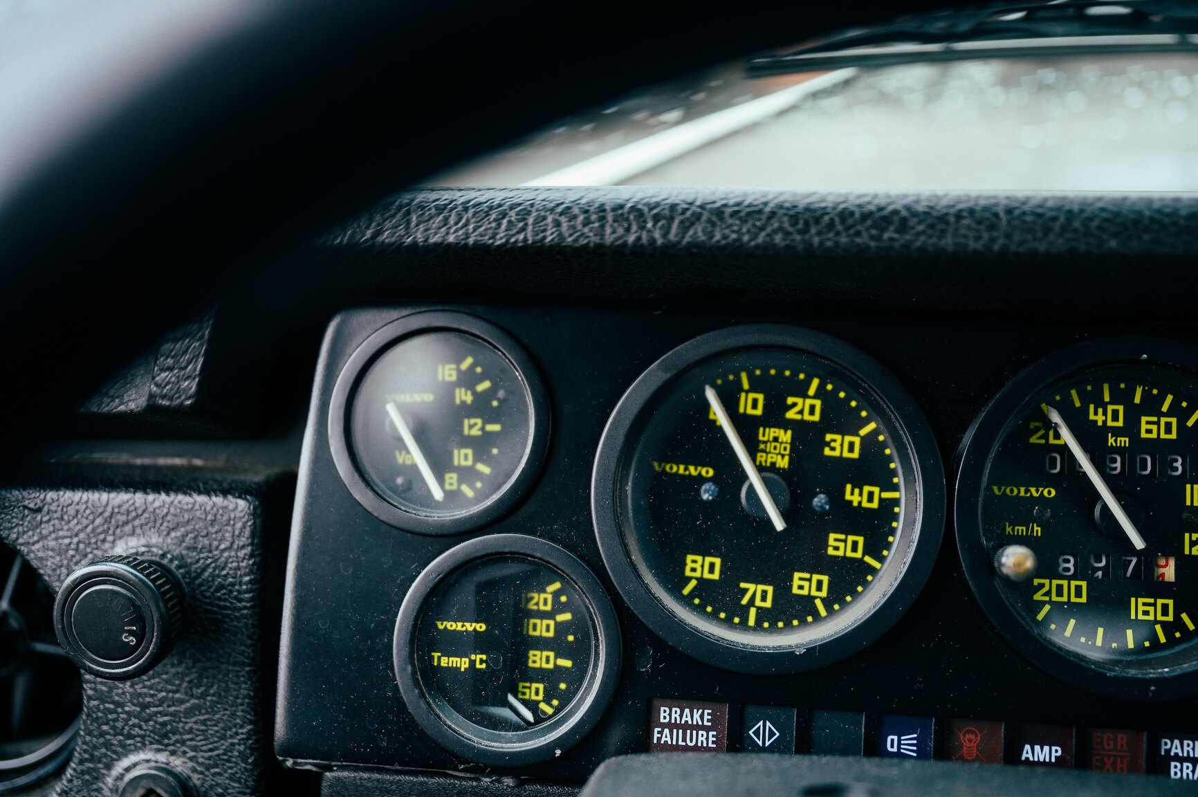 Interiörbild 1973 Volvo 164E 3.2