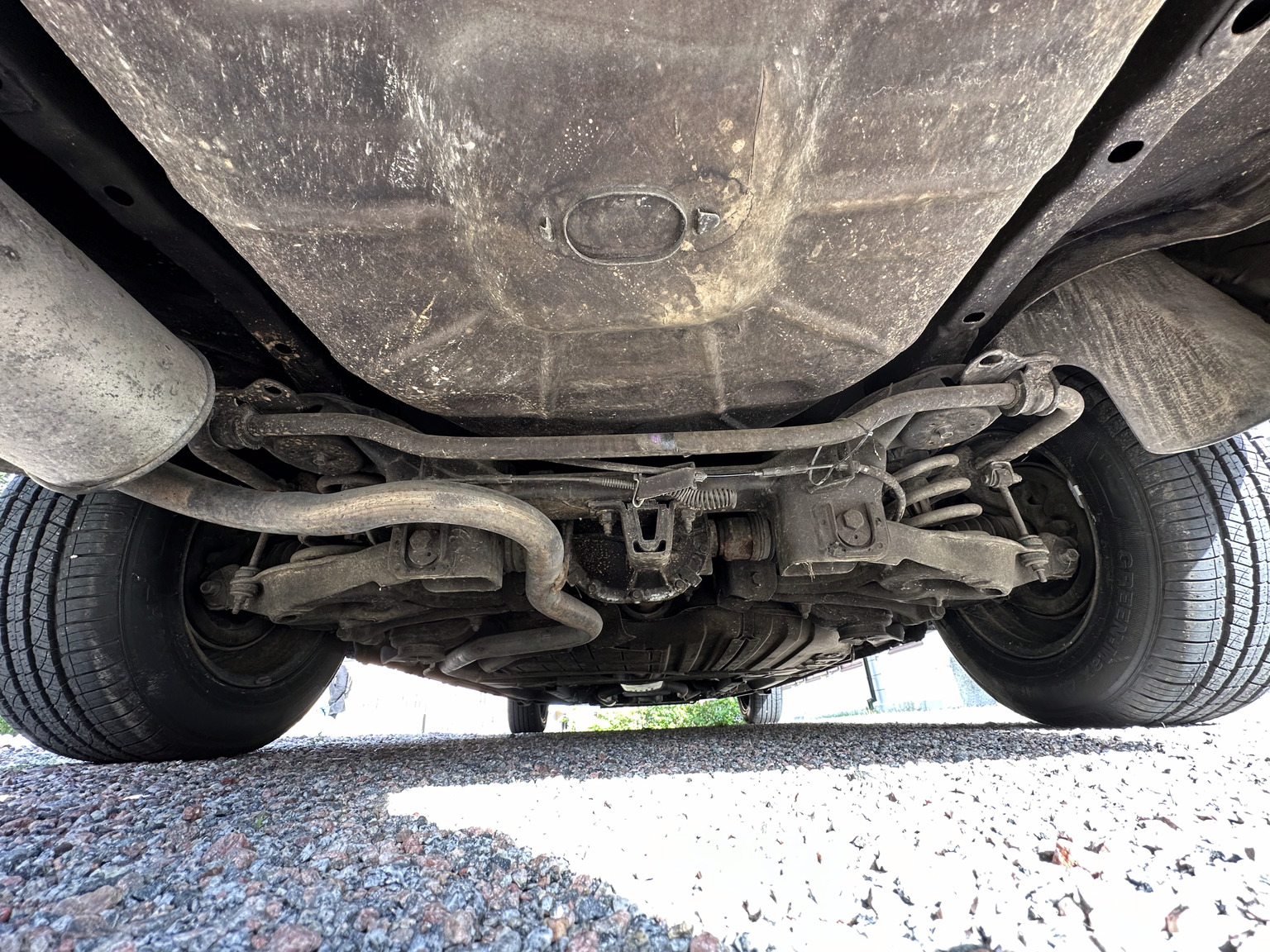 Image of 1991 Ford Thunderbird (48) mechanics