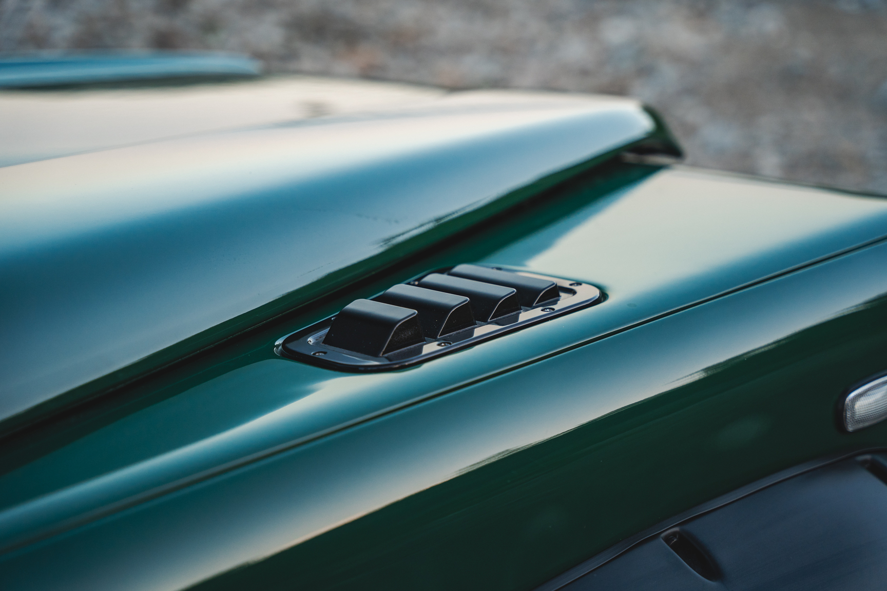 Exteriörbild på 2003 Land Rover Defender TD5 90 Pickup (65)