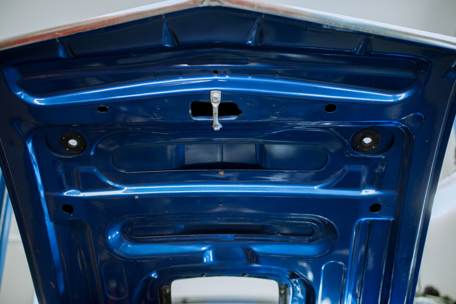 Image of 1969 Ford Mustang Mach 1 mechanics