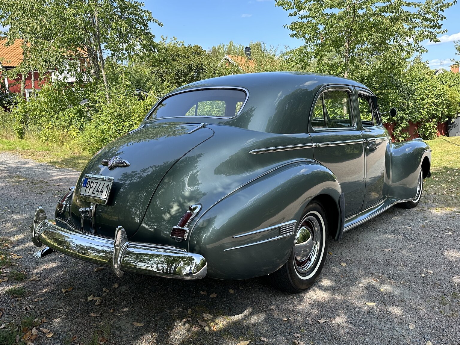 Exteriörbild på Buick Sedan Special 8