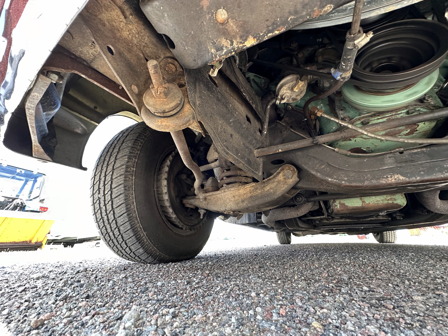 1961 Buick Electra 225 cab, Mekanik