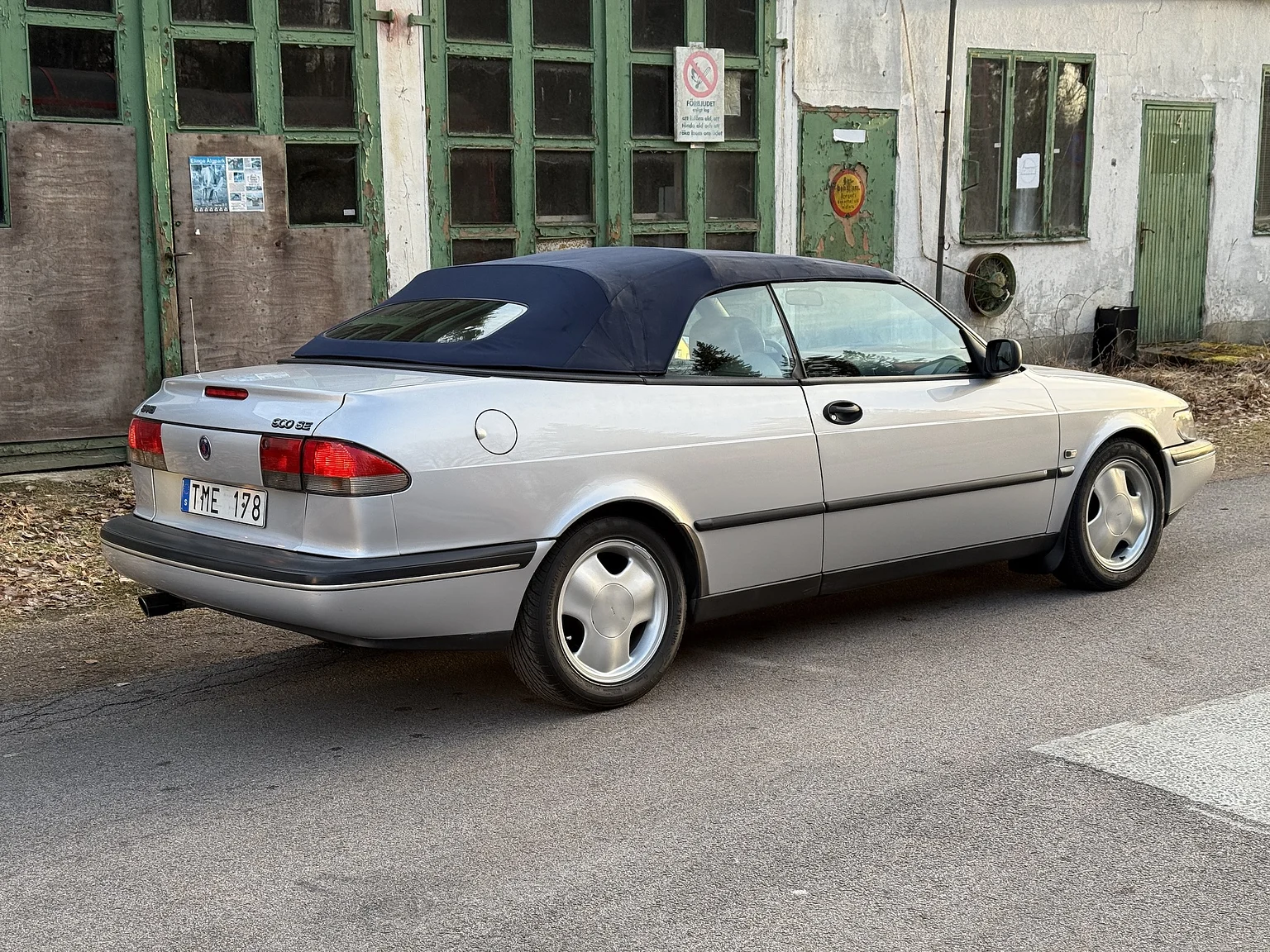 Aussenfoto 1996 SAAB 900 Turbo Convertible (13)