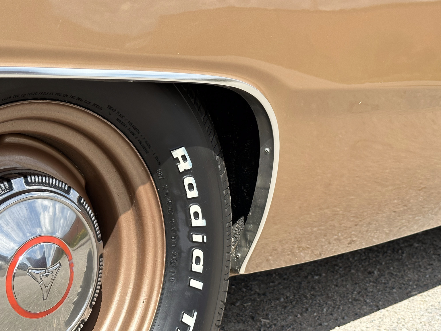 Exteriörbild på 1969 Dodge Dart Swinger 340