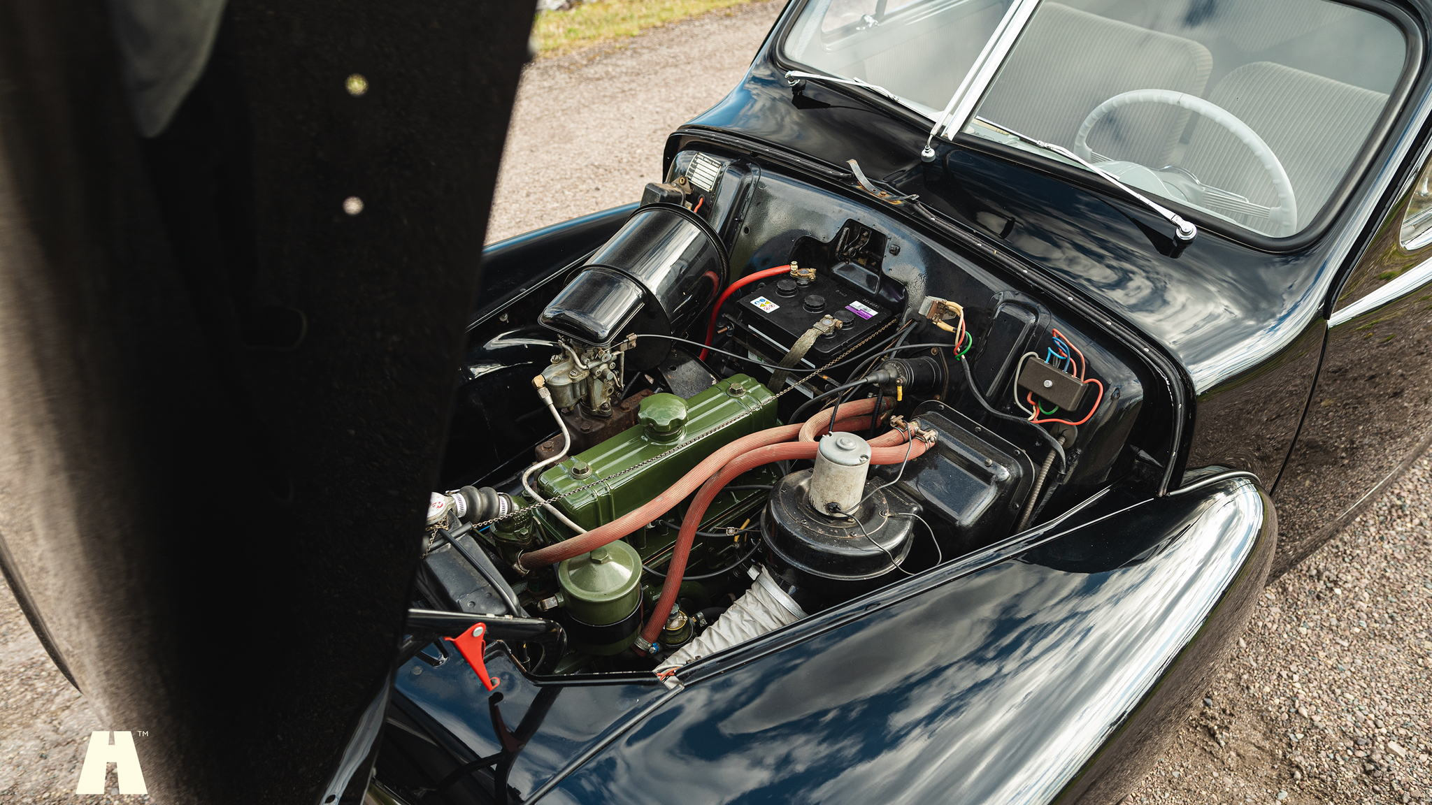 1953 Volvo PV 444E, Mekanik