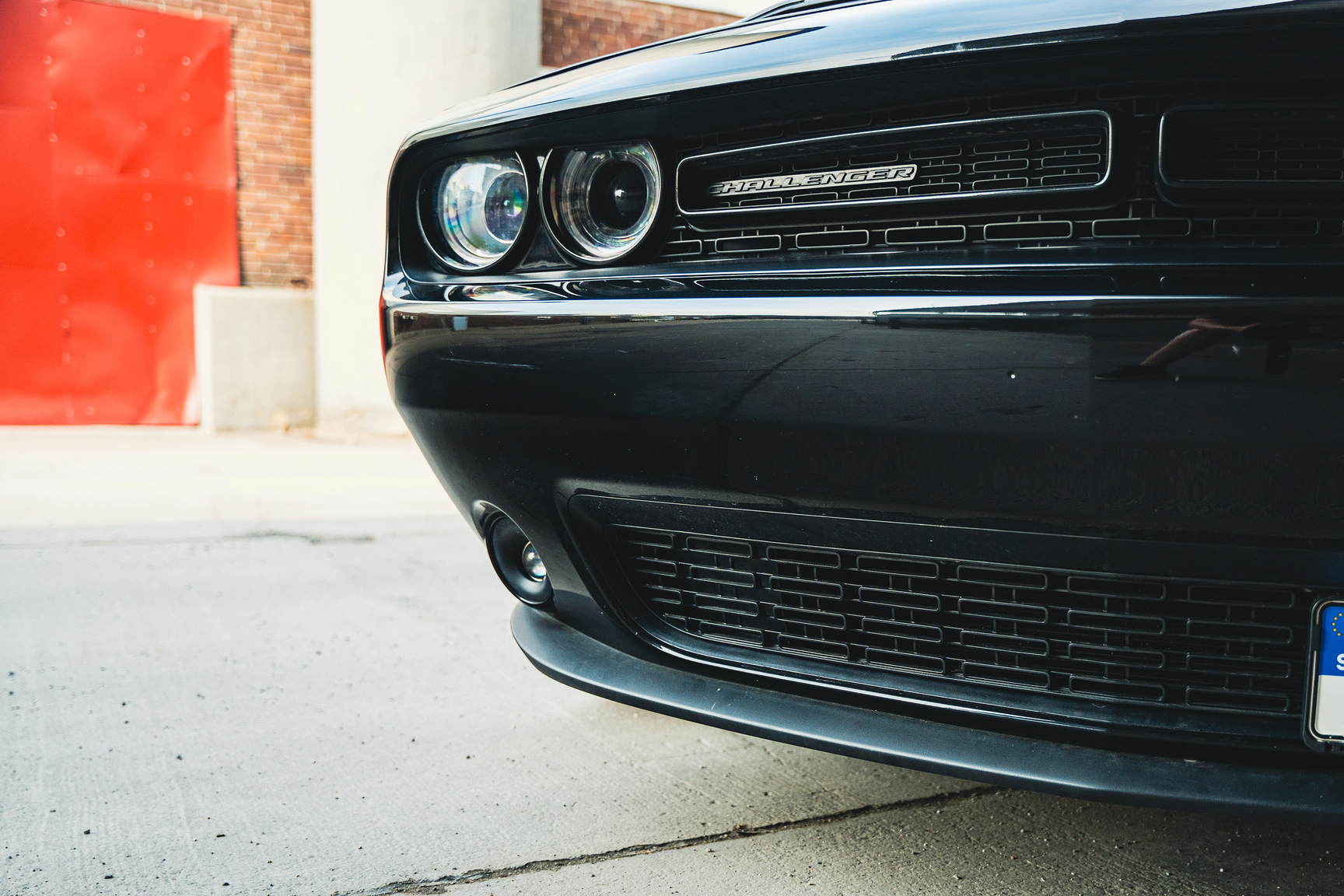 Exteriörbild på 2018 Dodge Challenger Wide Body