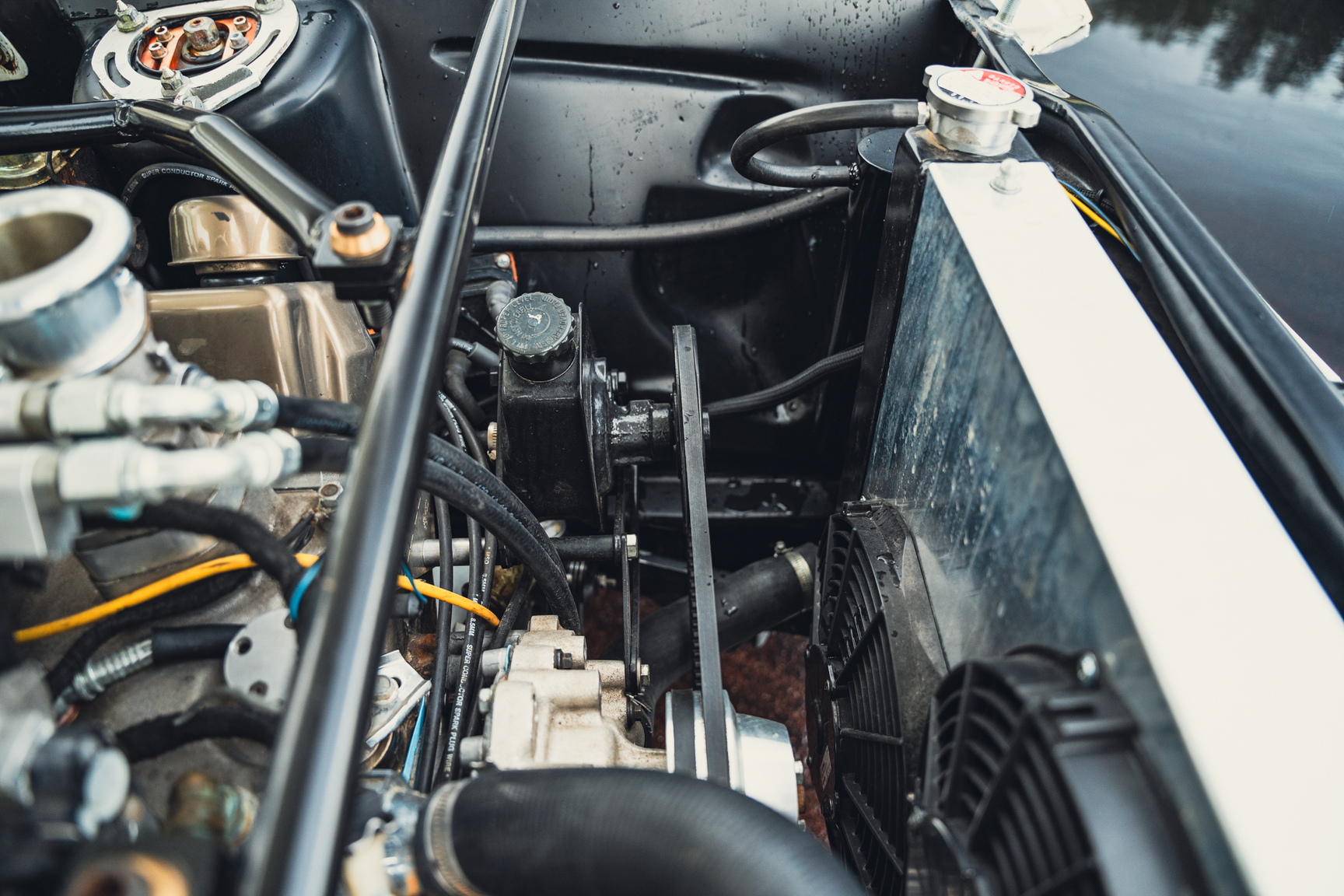 Image of 1964 Ford Fairlane 500 Sport Coupé mechanics (29)