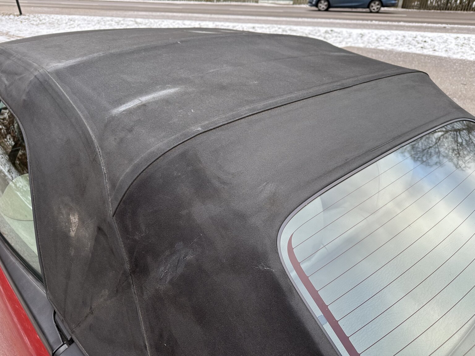 Exteriörbild på 1997 Saab 900 Cabriolet - En ägare