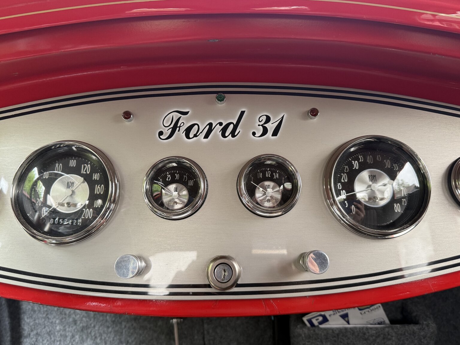 Interior image of 1931 Ford Model A Coupé Hot Rod