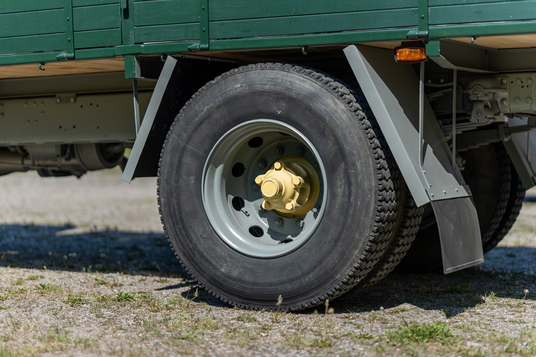 Exteriörbild på 1956 Scania Vabis L71