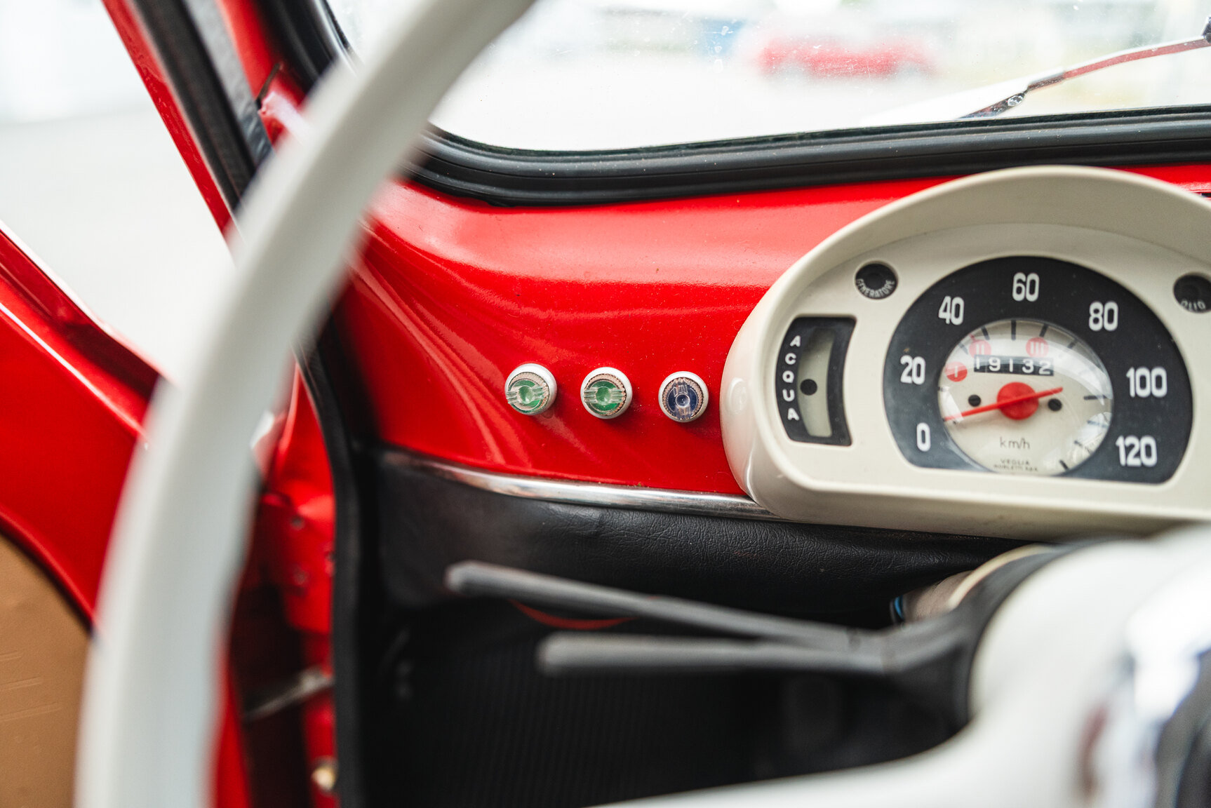 Interior image of 1967 Fiat 600 D