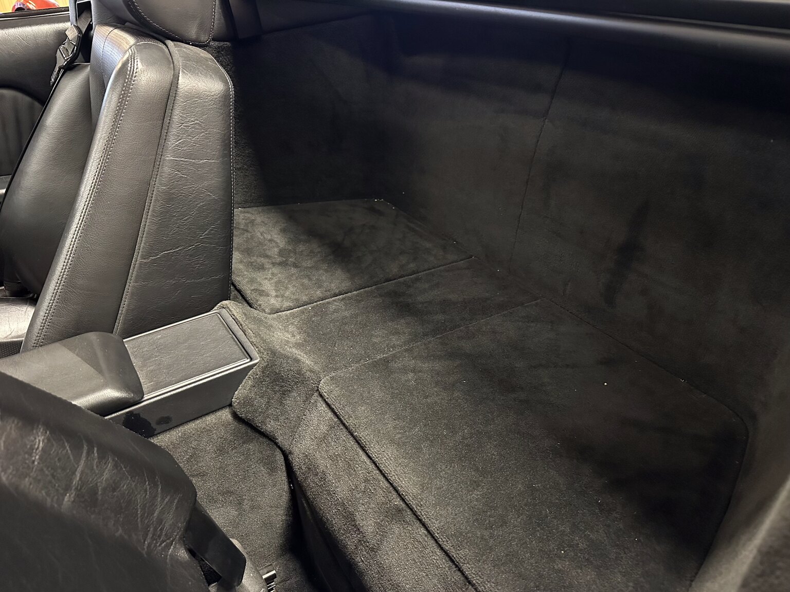 Interiörbild 1993 Mercedes-Benz SL 320